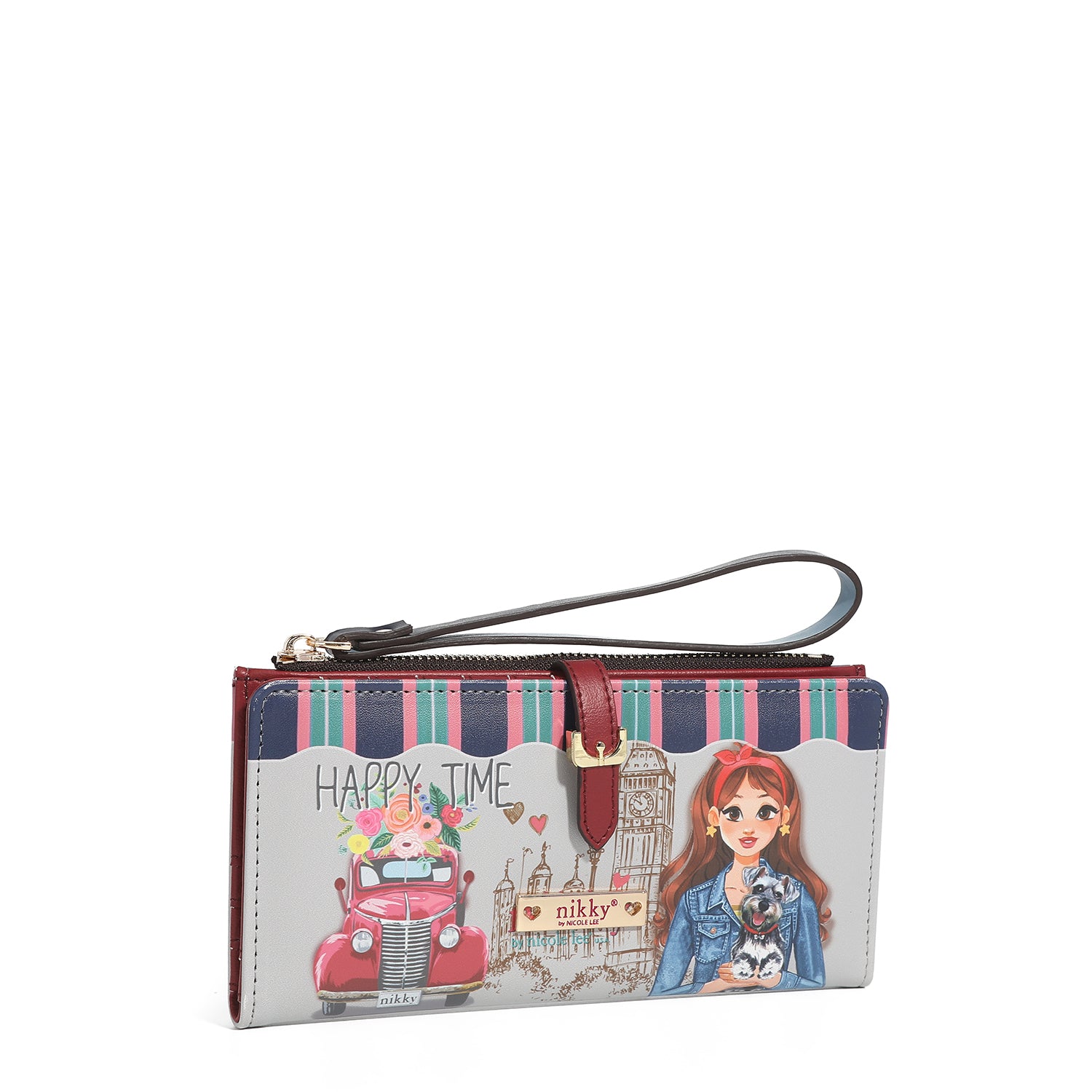 Portfolio pieghevole lungo