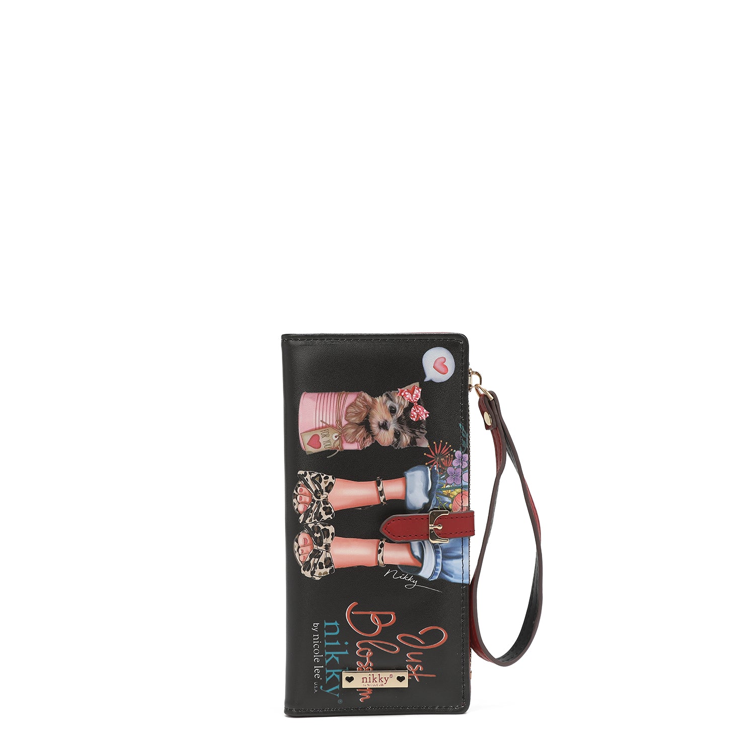 Portfolio pieghevole lungo