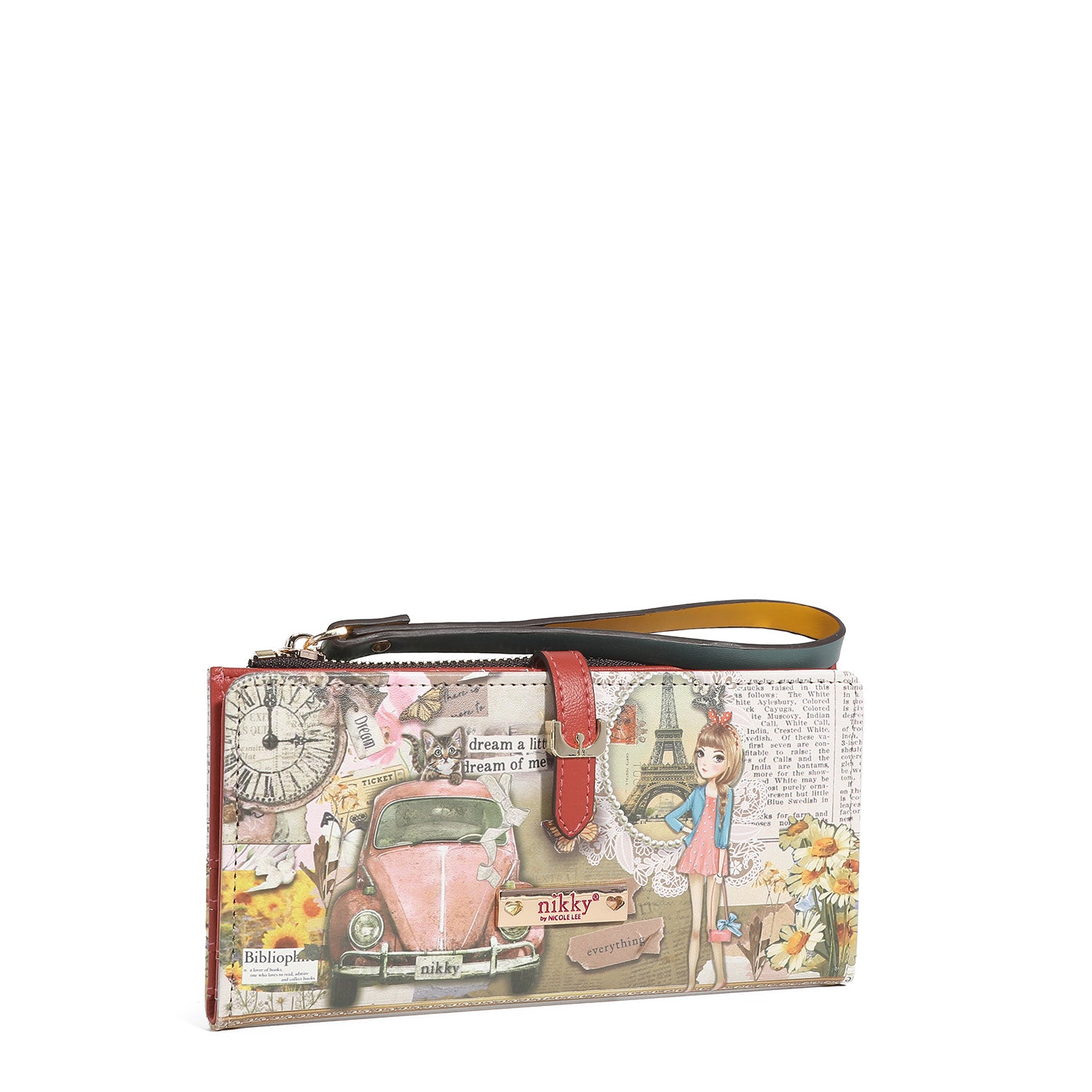 Portfolio pieghevole lungo