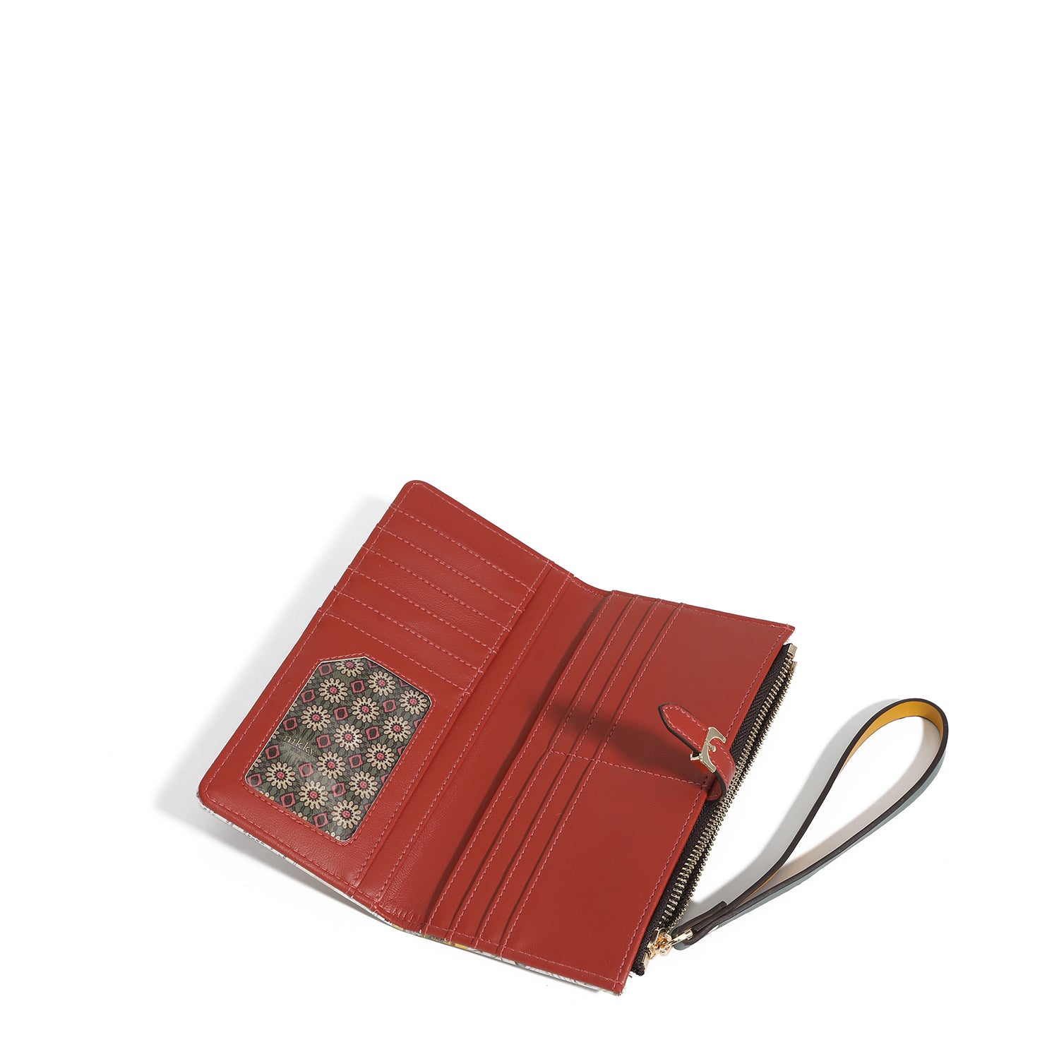 Portfolio pieghevole lungo