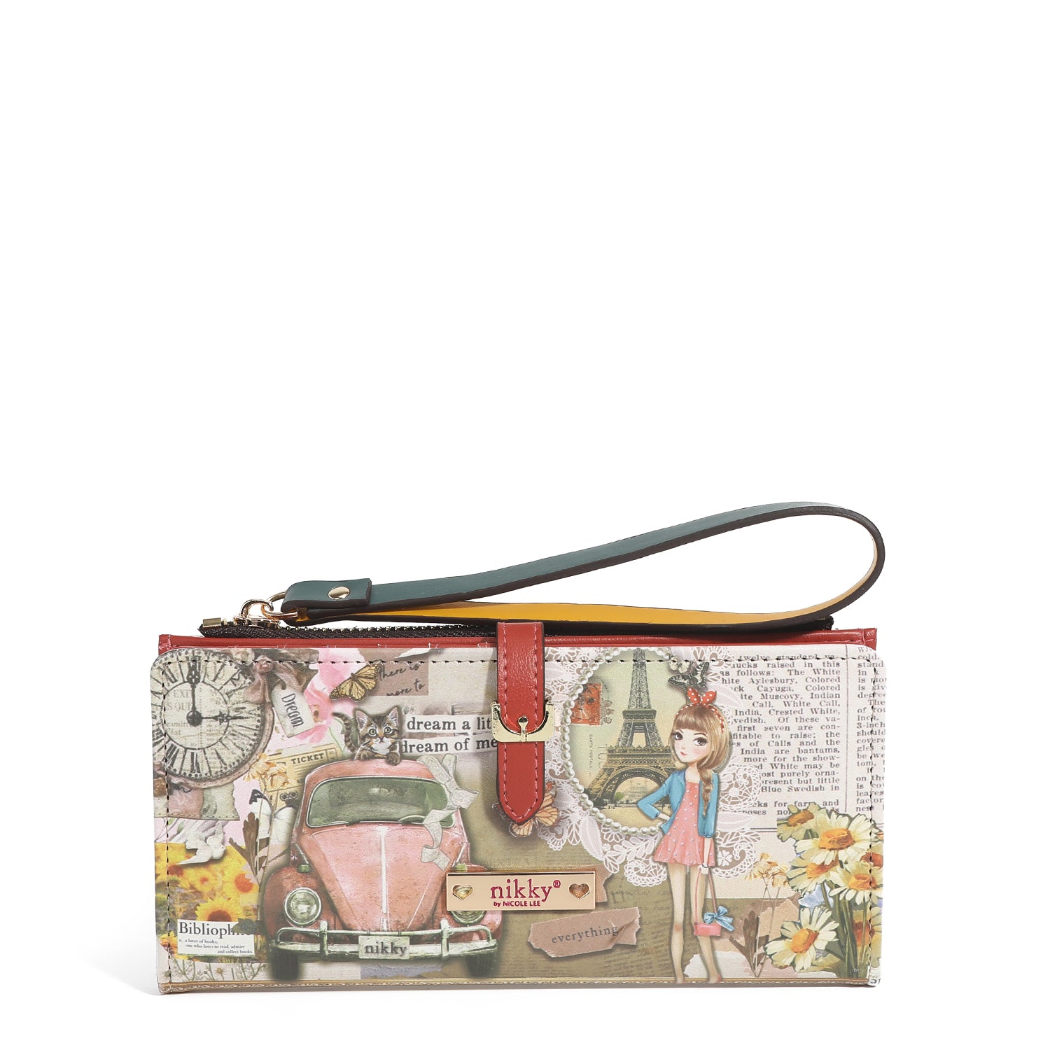 Portfólio dobrável longo