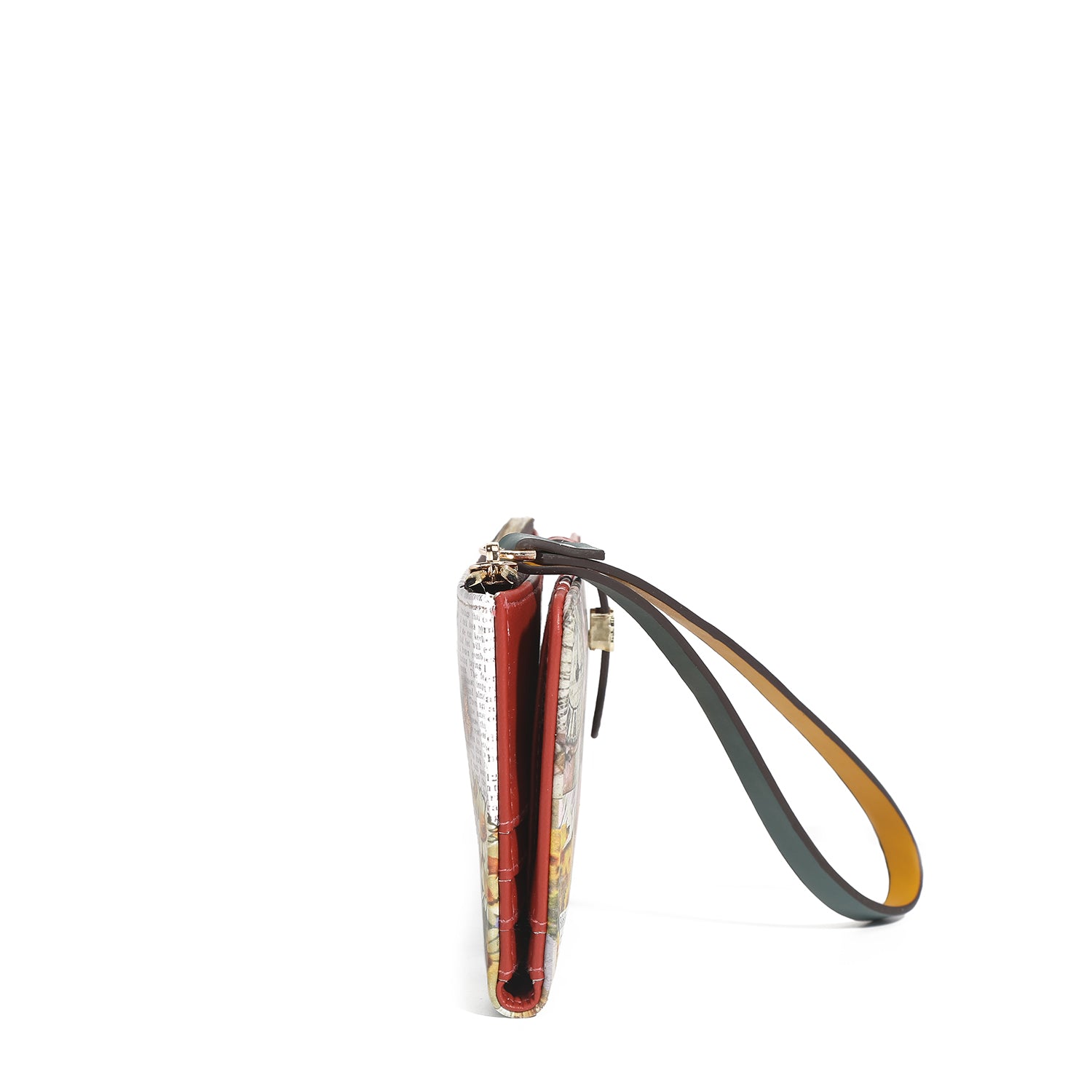 Portfolio pieghevole lungo