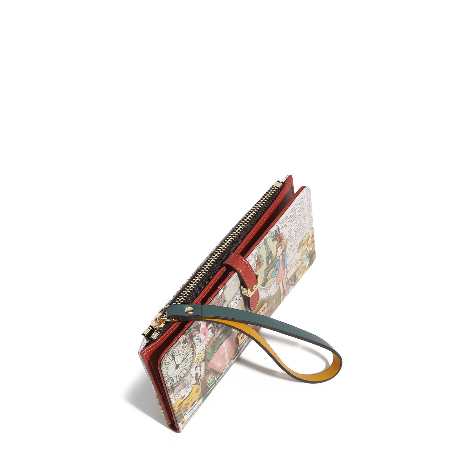 Portfolio pieghevole lungo