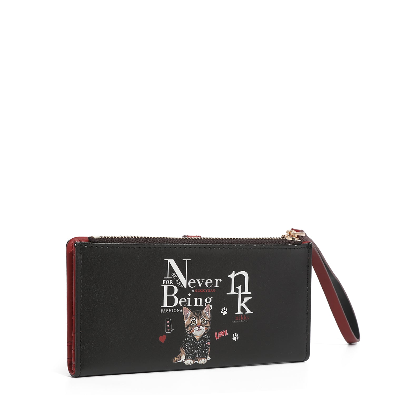 Portfolio pieghevole lungo