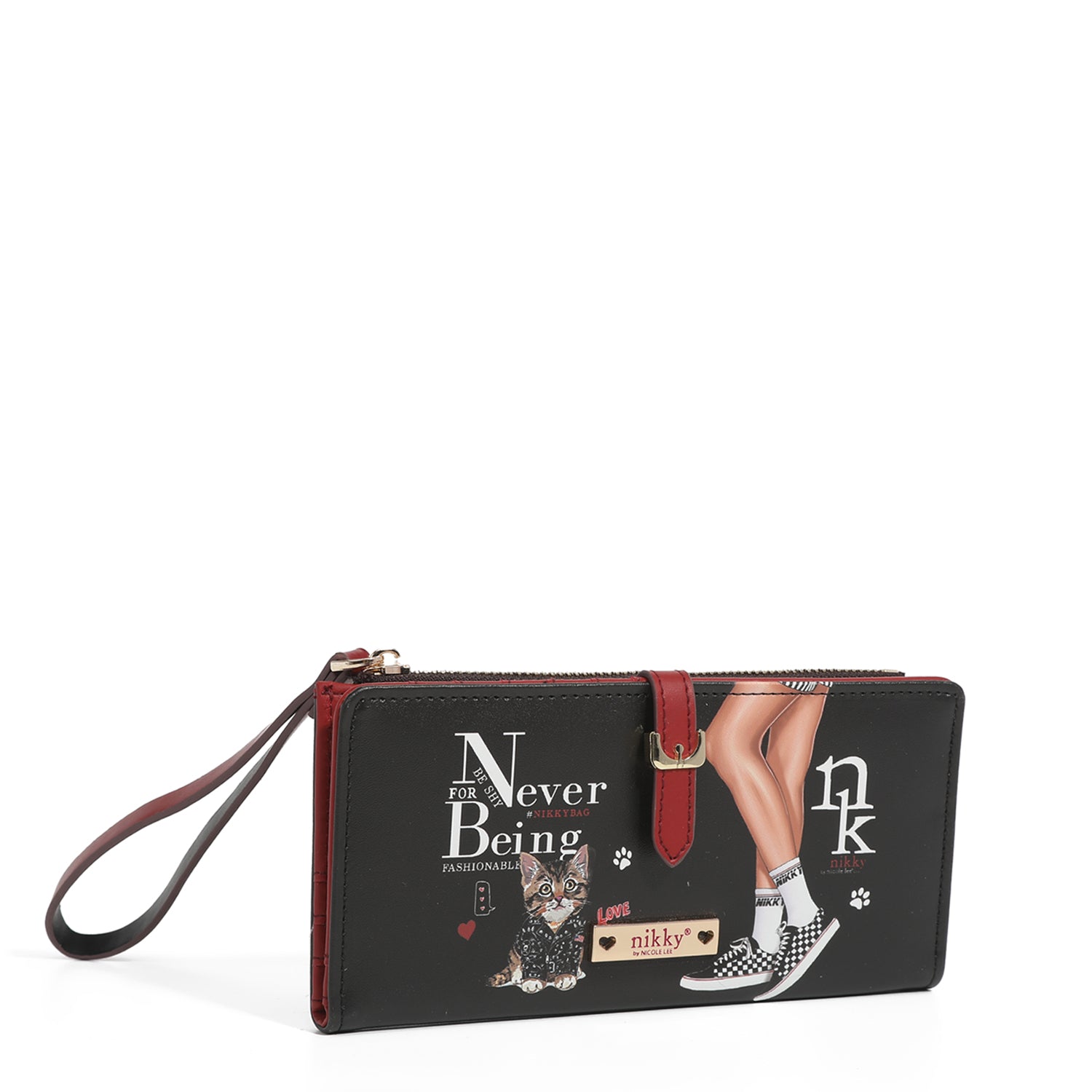 Portfolio pieghevole lungo