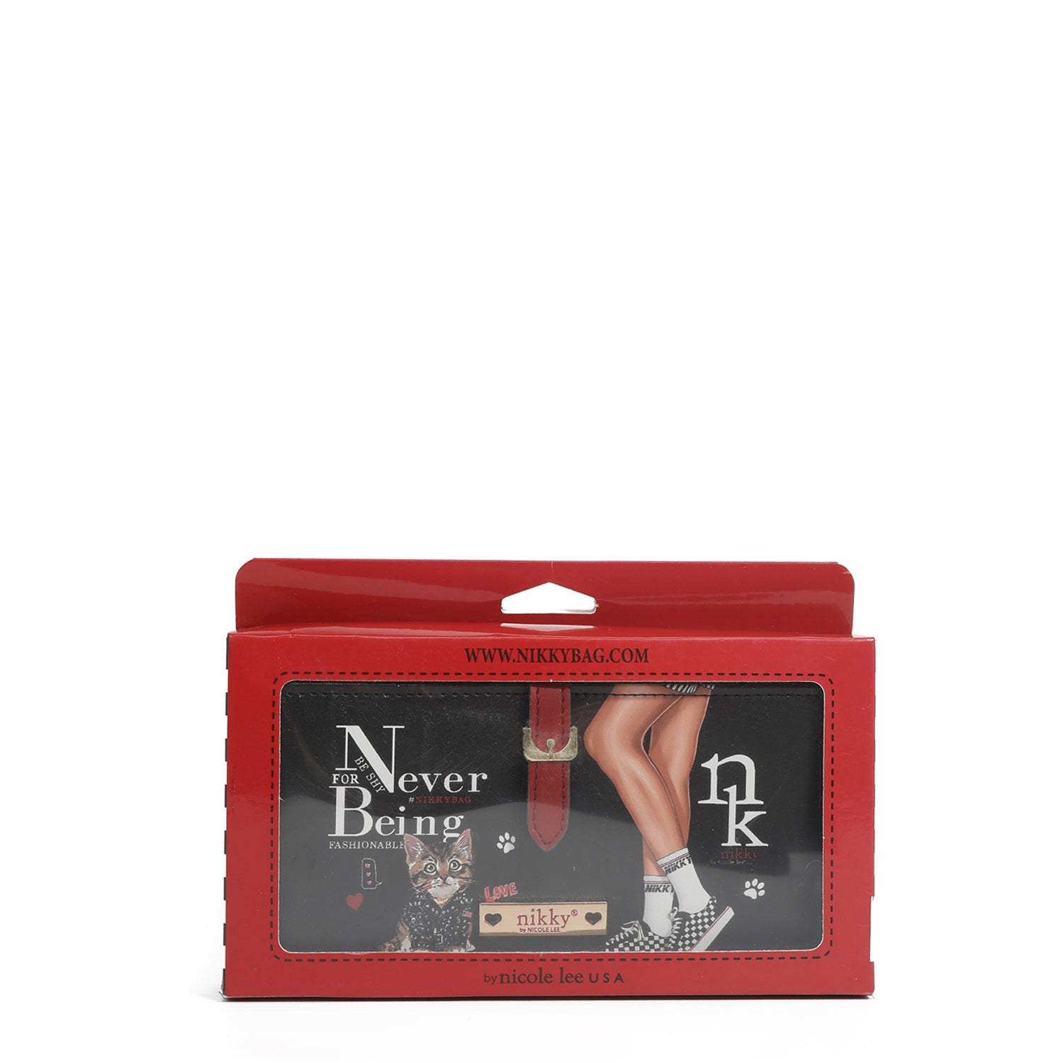 Portfolio pieghevole lungo