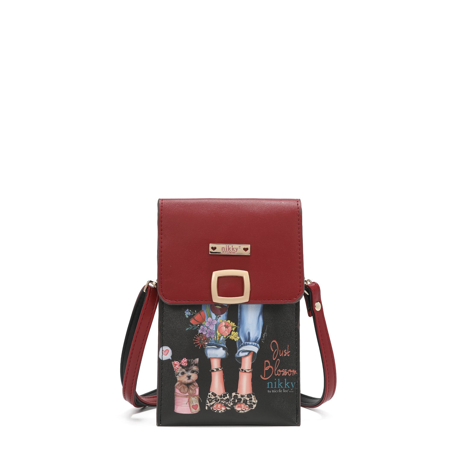 Bandolera multiuso para telefone celular com tela de toque