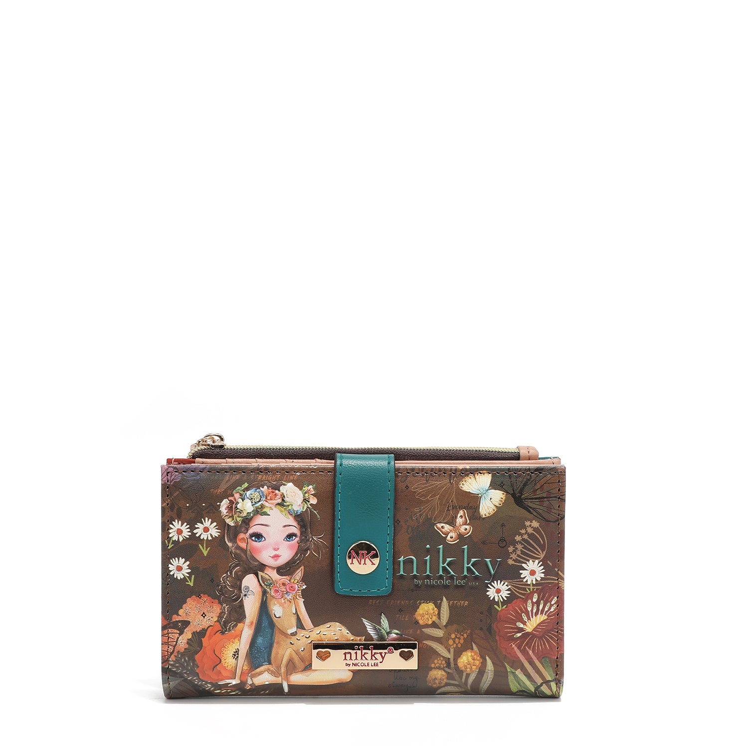 Langes Faltportfolio Ali