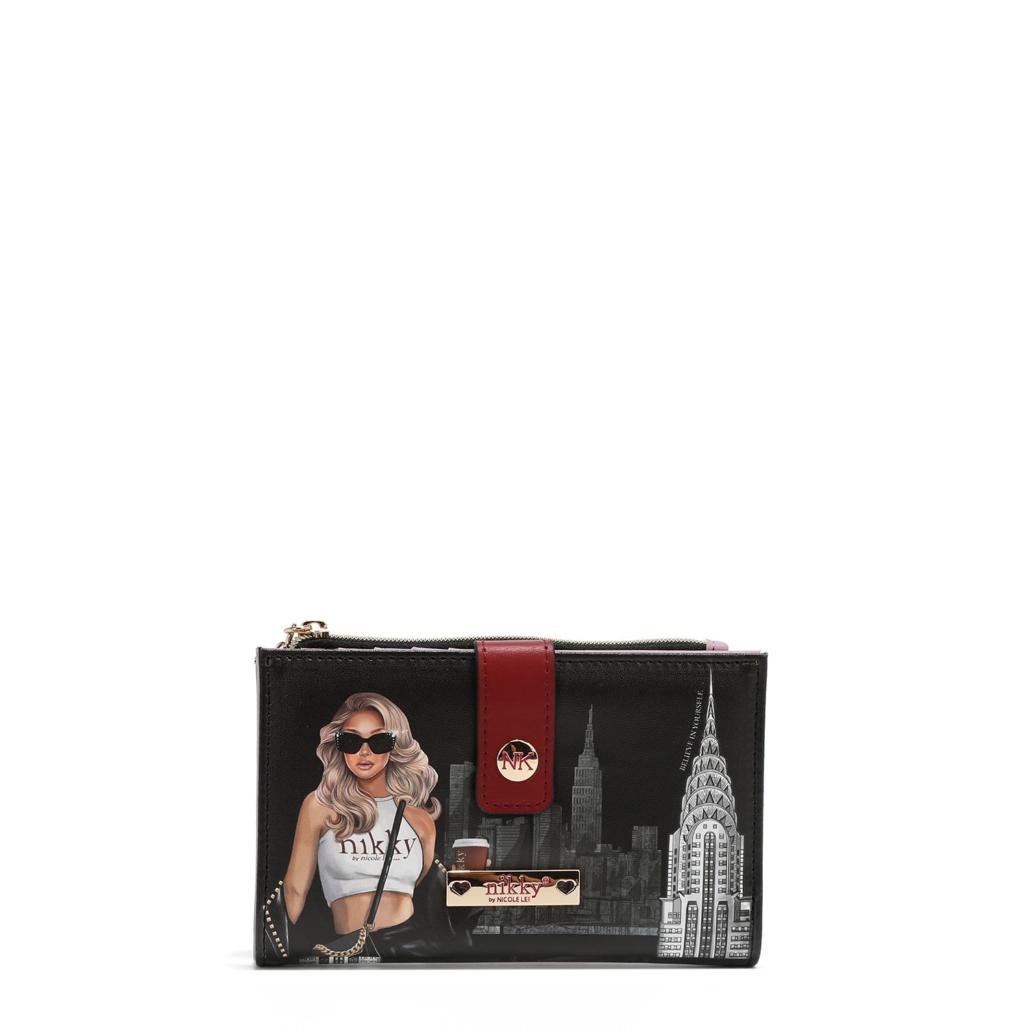 LANGE KLAPPBRIEFTASCHE DREAMER