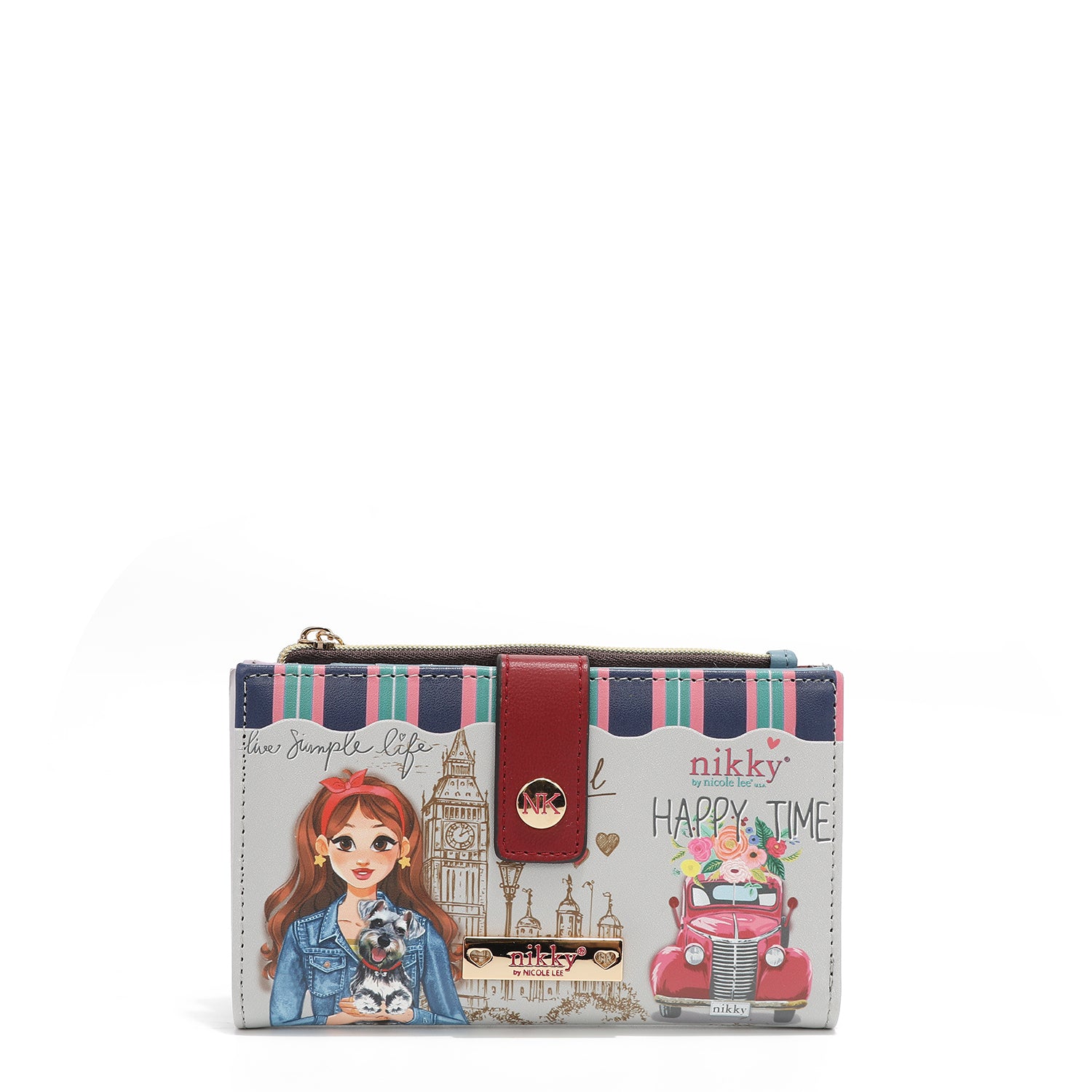 Langes Faltportfolio Ali