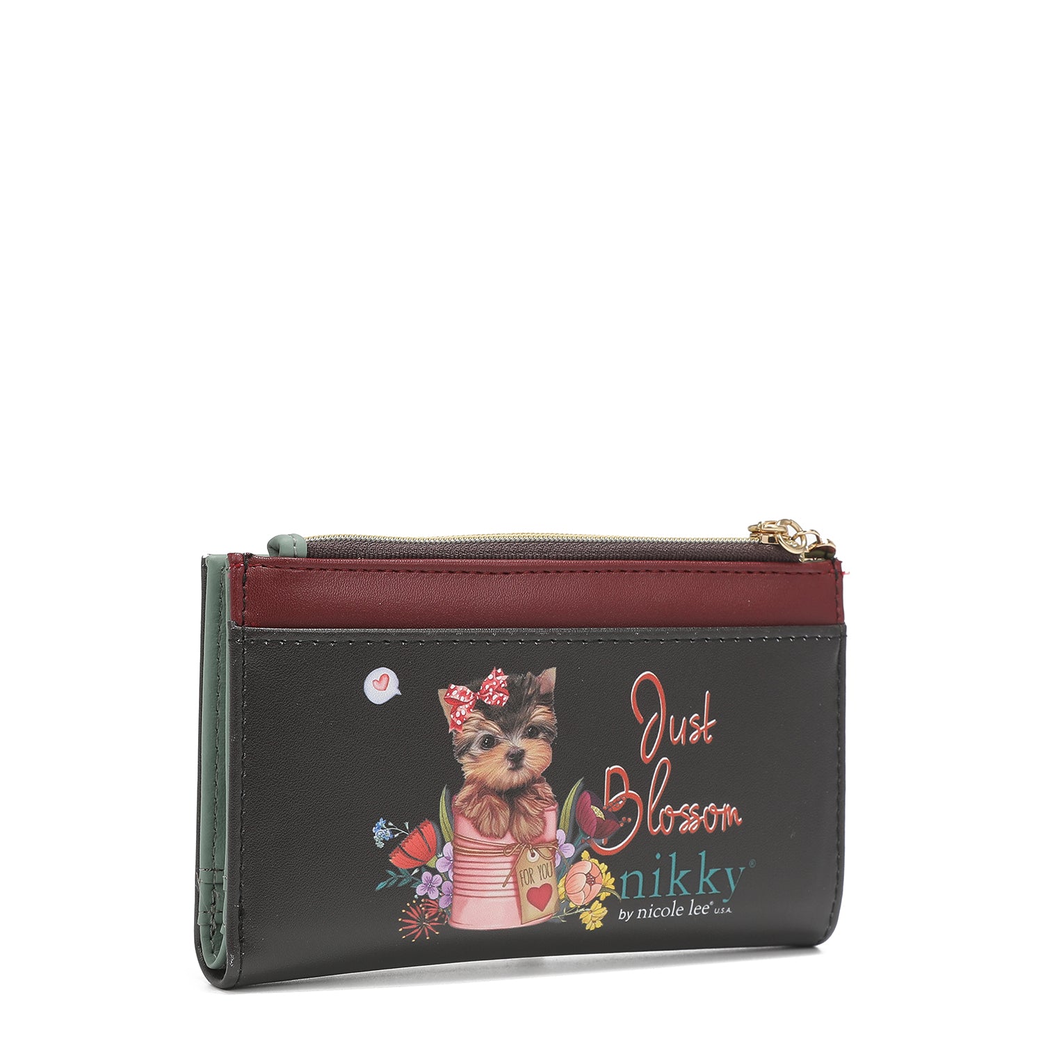 ALI LONG FOLDING WALLET
