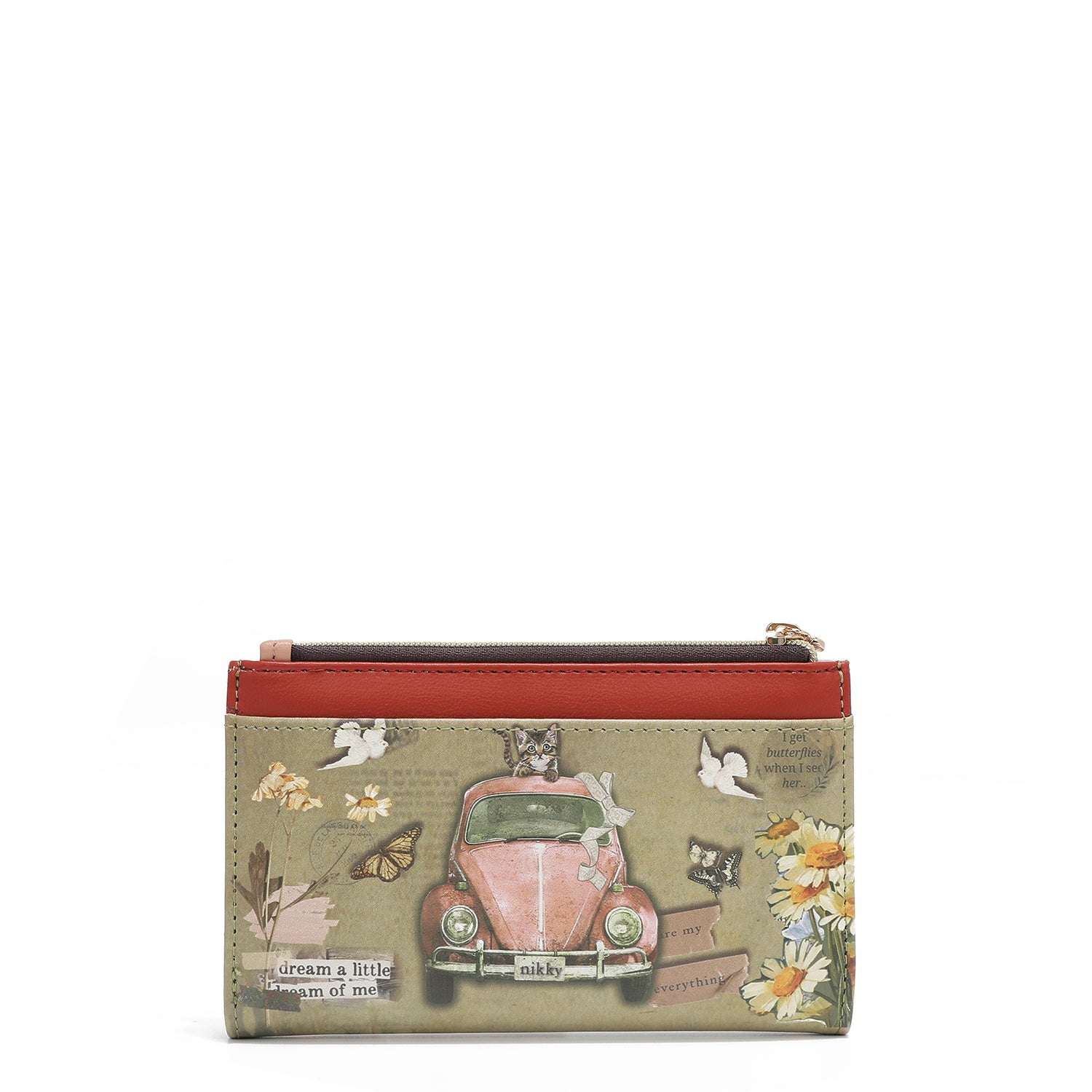 Langes Faltportfolio Ali