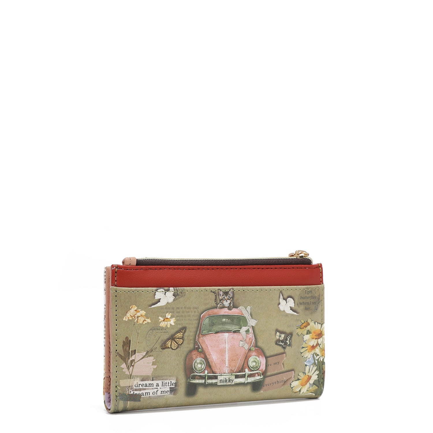 Langes Faltportfolio Ali