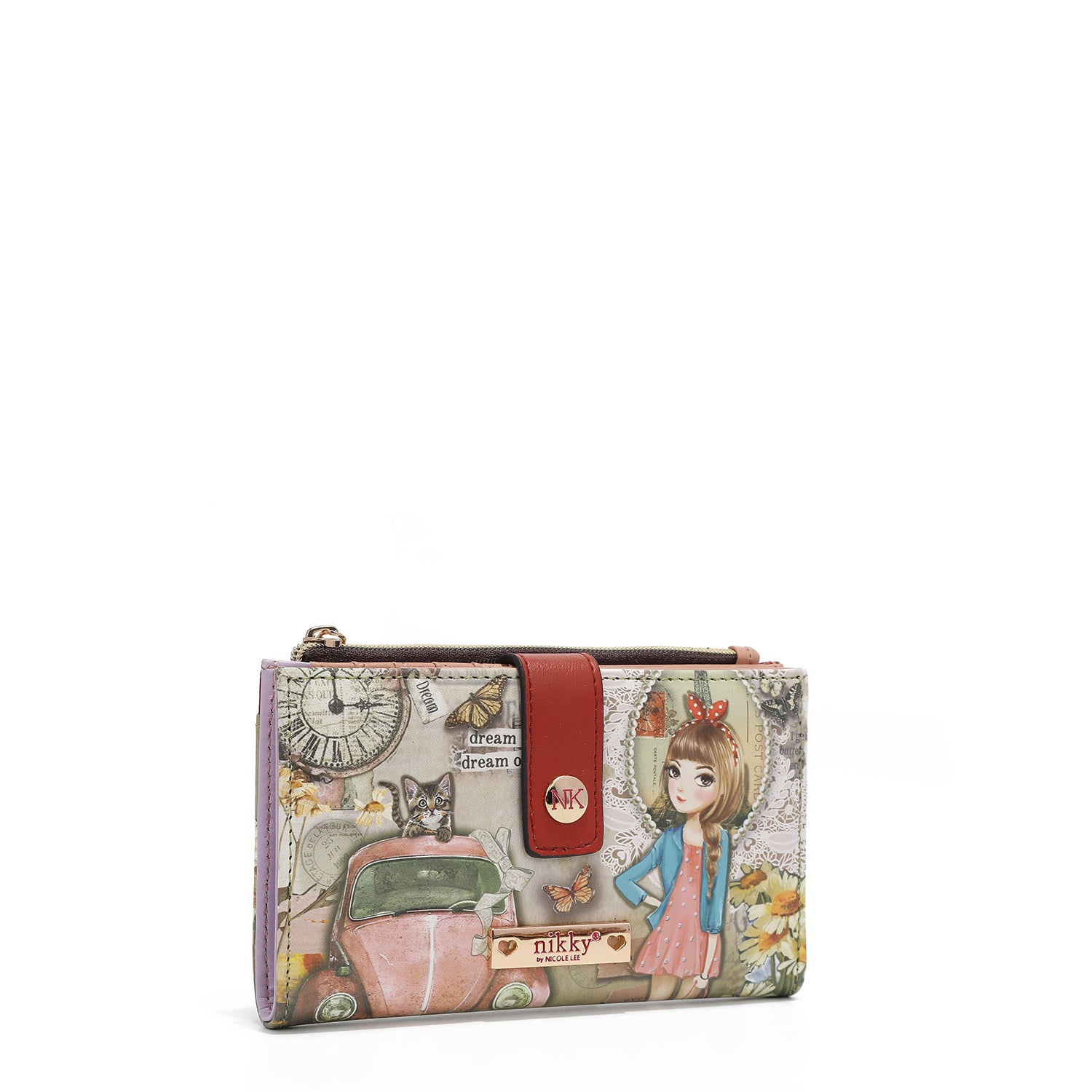 Langes Faltportfolio Ali