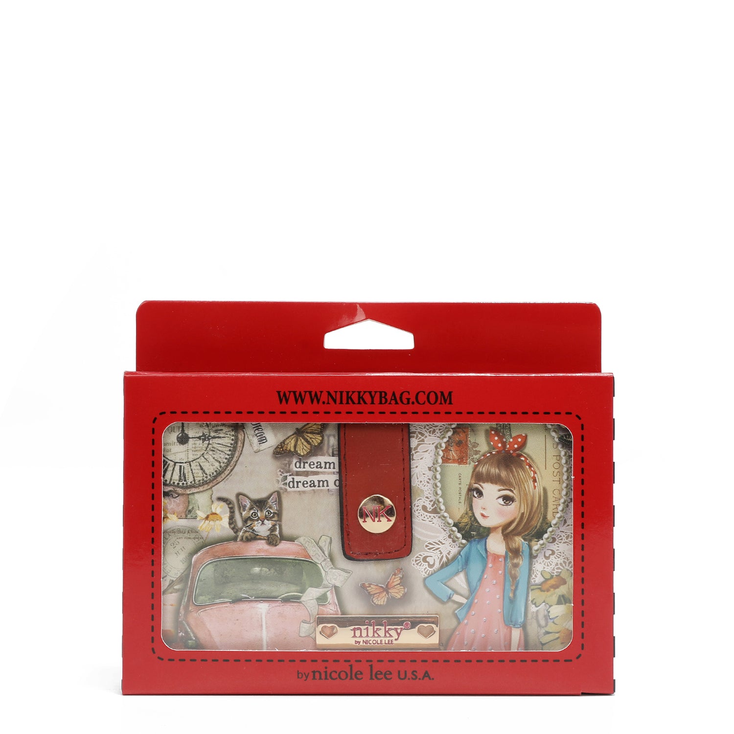 Langes Faltportfolio Ali