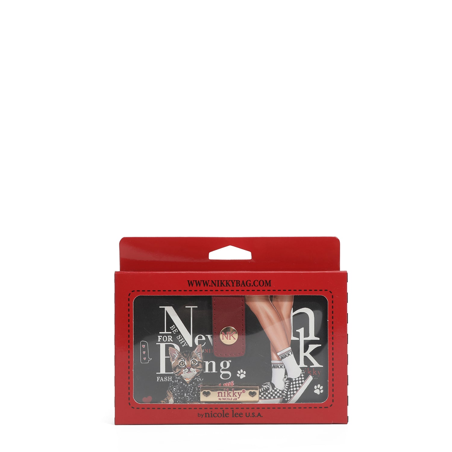 ALI LONG FOLDING WALLET