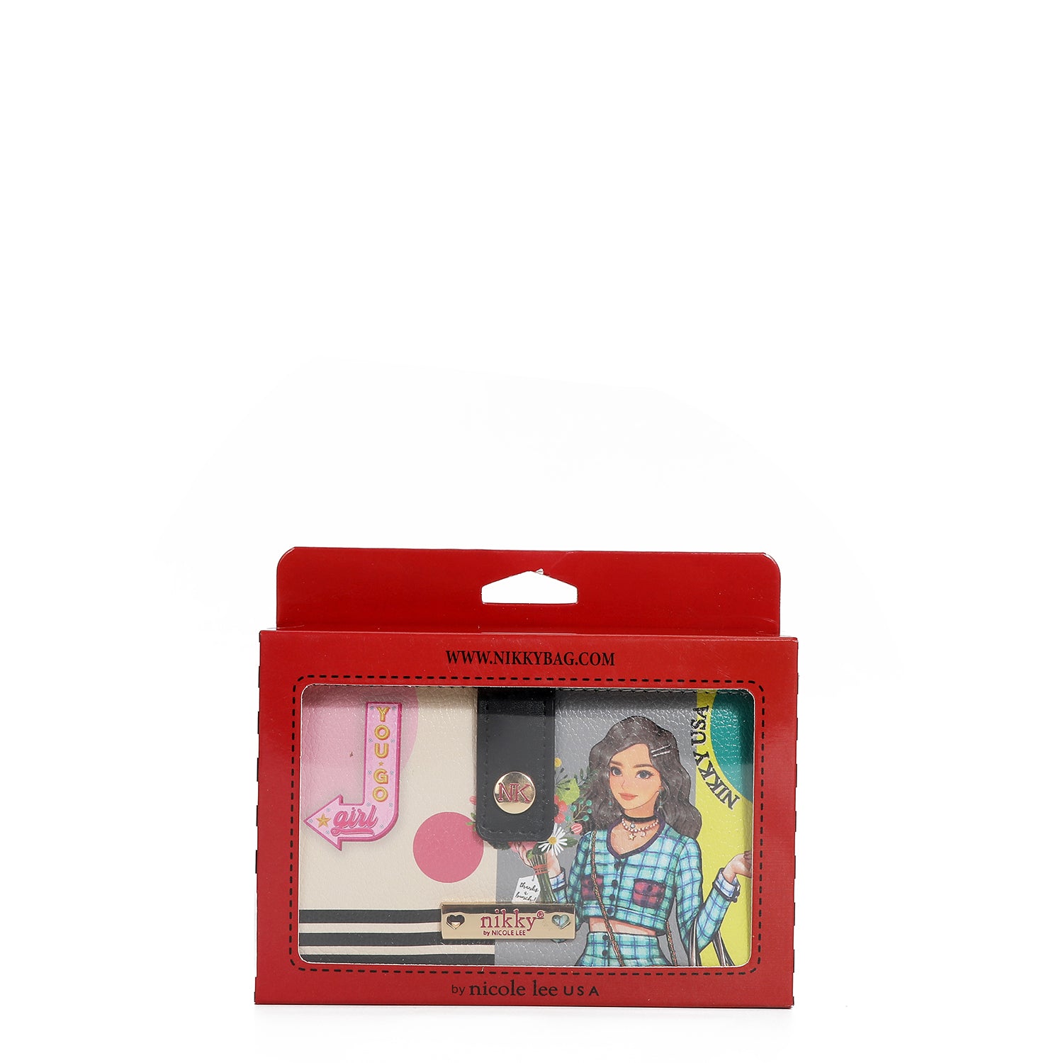 LONG WALLET WITH ZIPPER (<tc><tc><tc>Nikky</tc> Goes Shopping</tc></tc>)