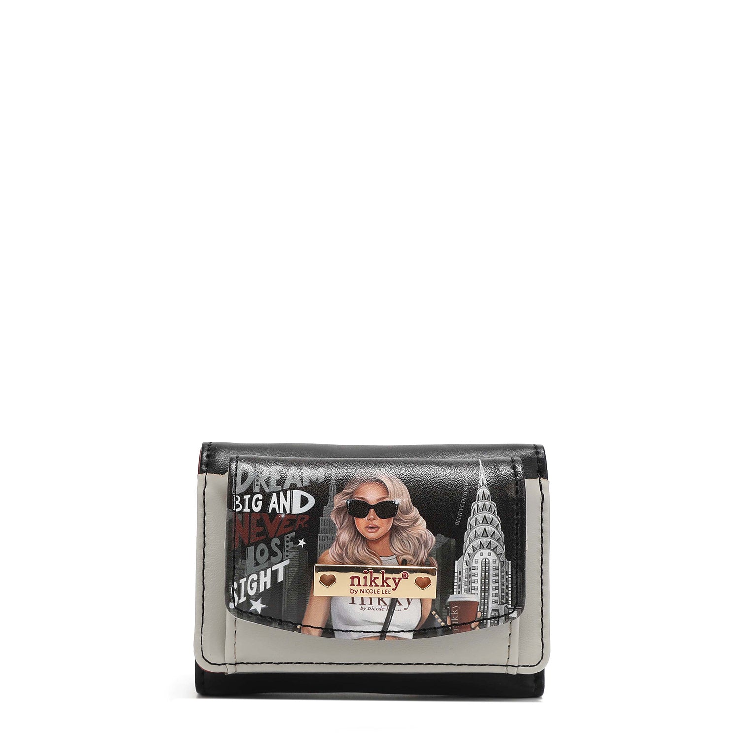 DREAMER 3-FACH-BRIEFTASCHE