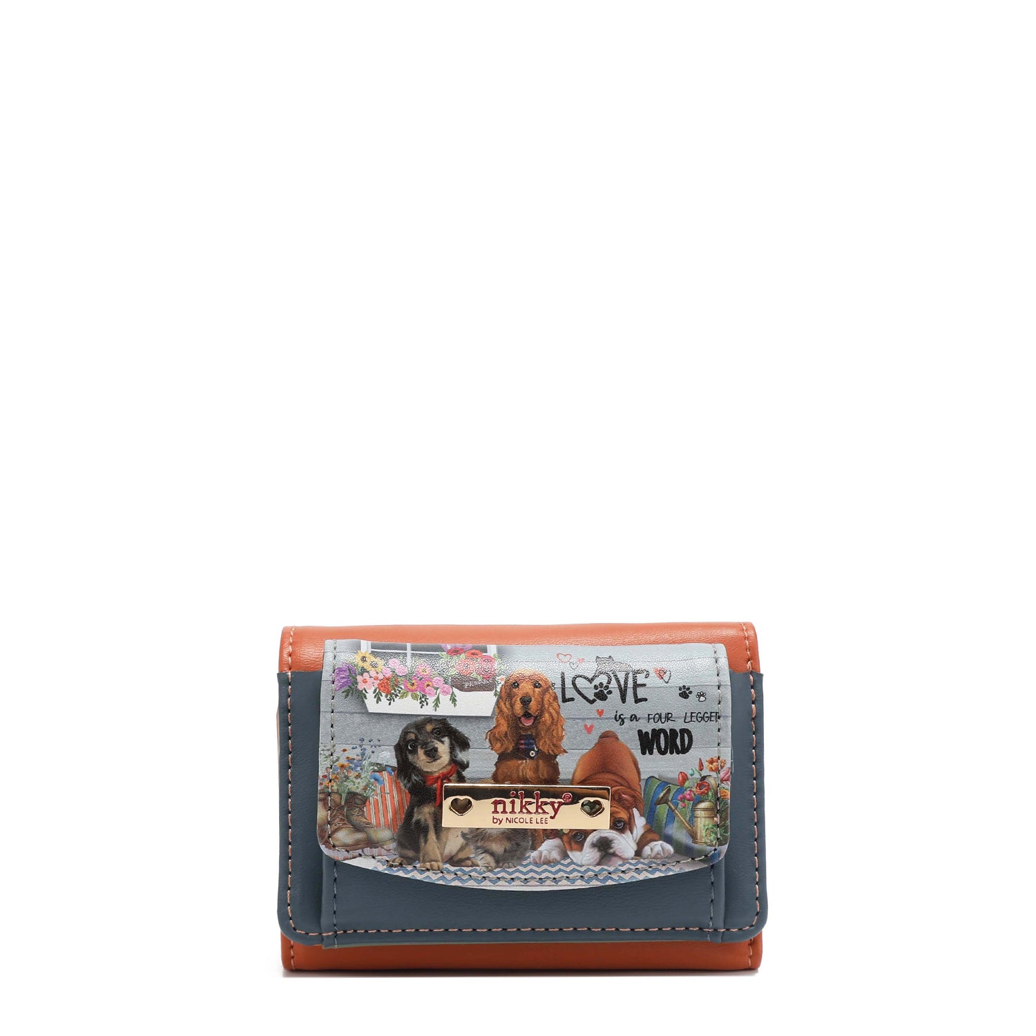 CARTEIRA DE 3 DOBRAS <tc>ONE HAPPY FAMILY</tc>