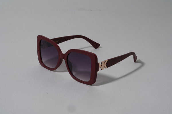 LARGE NK RED SUNGLASSES
