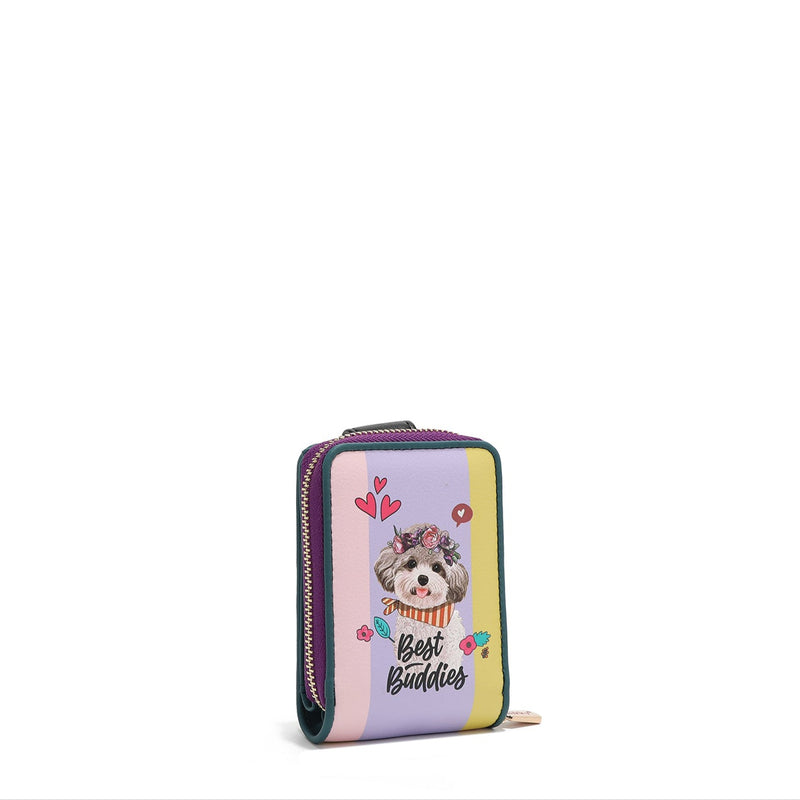 CARTERA PLEGABLE COMPACTA (BEST BUDDIES)