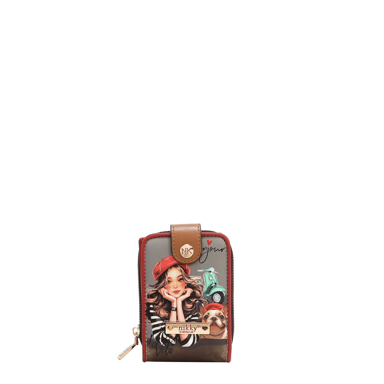 CARTEIRA COMPACTA DOBRÁVEL (<tc>EIFFEL DREAMS</tc>)