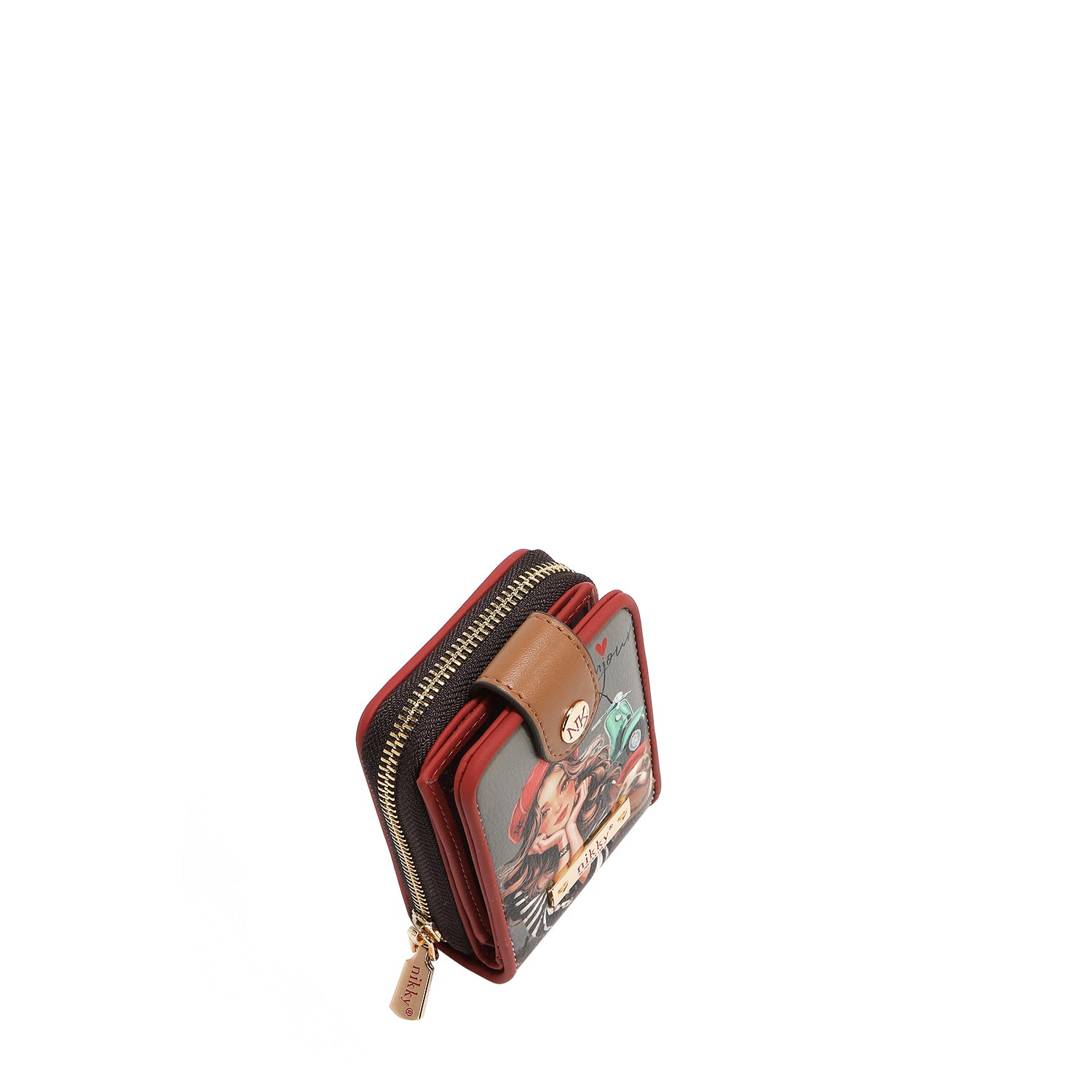 CARTEIRA COMPACTA DOBRÁVEL (<tc>EIFFEL DREAMS</tc>)