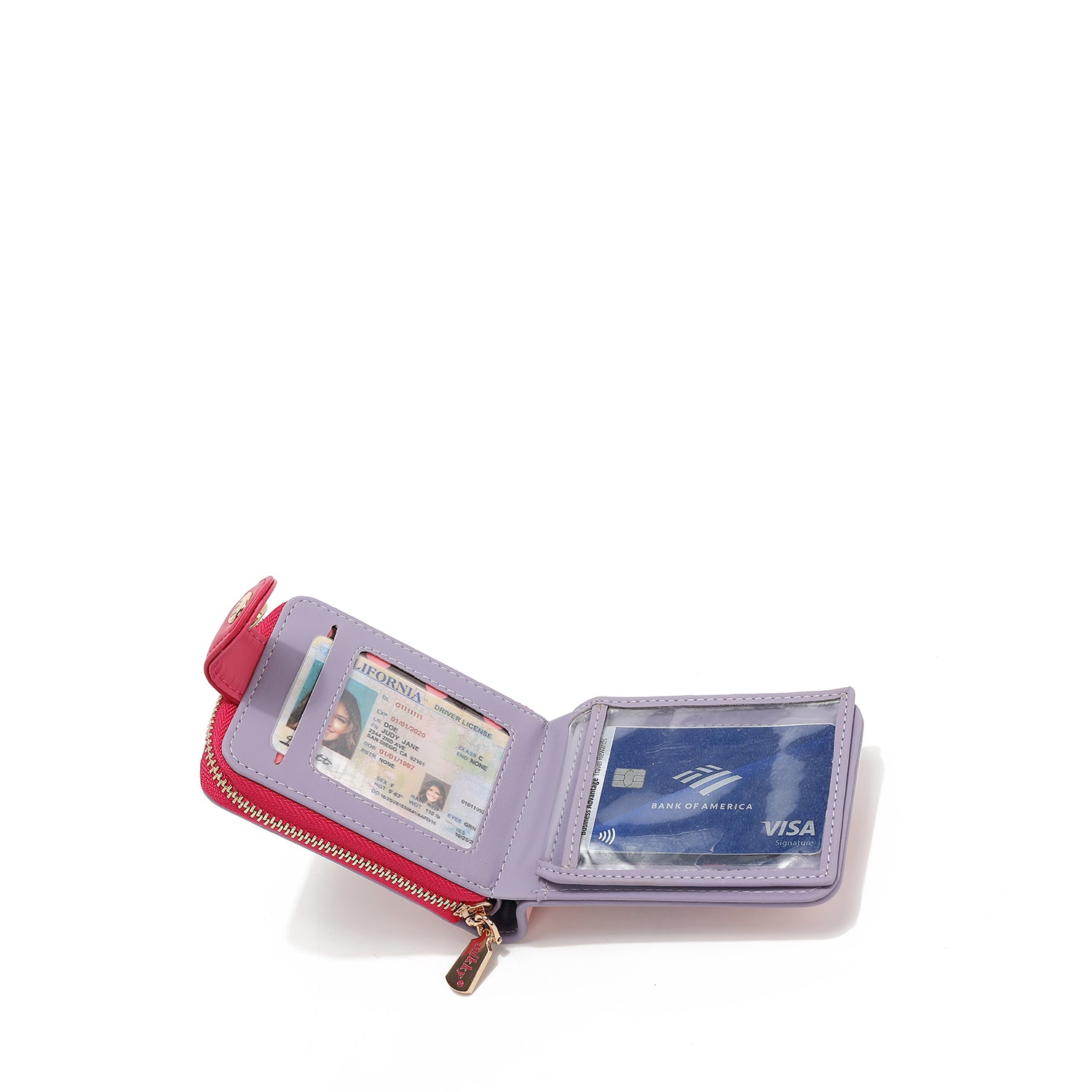 COMPACT FOLDABLE WALLET (<tc>FLOWER DAY</tc>)