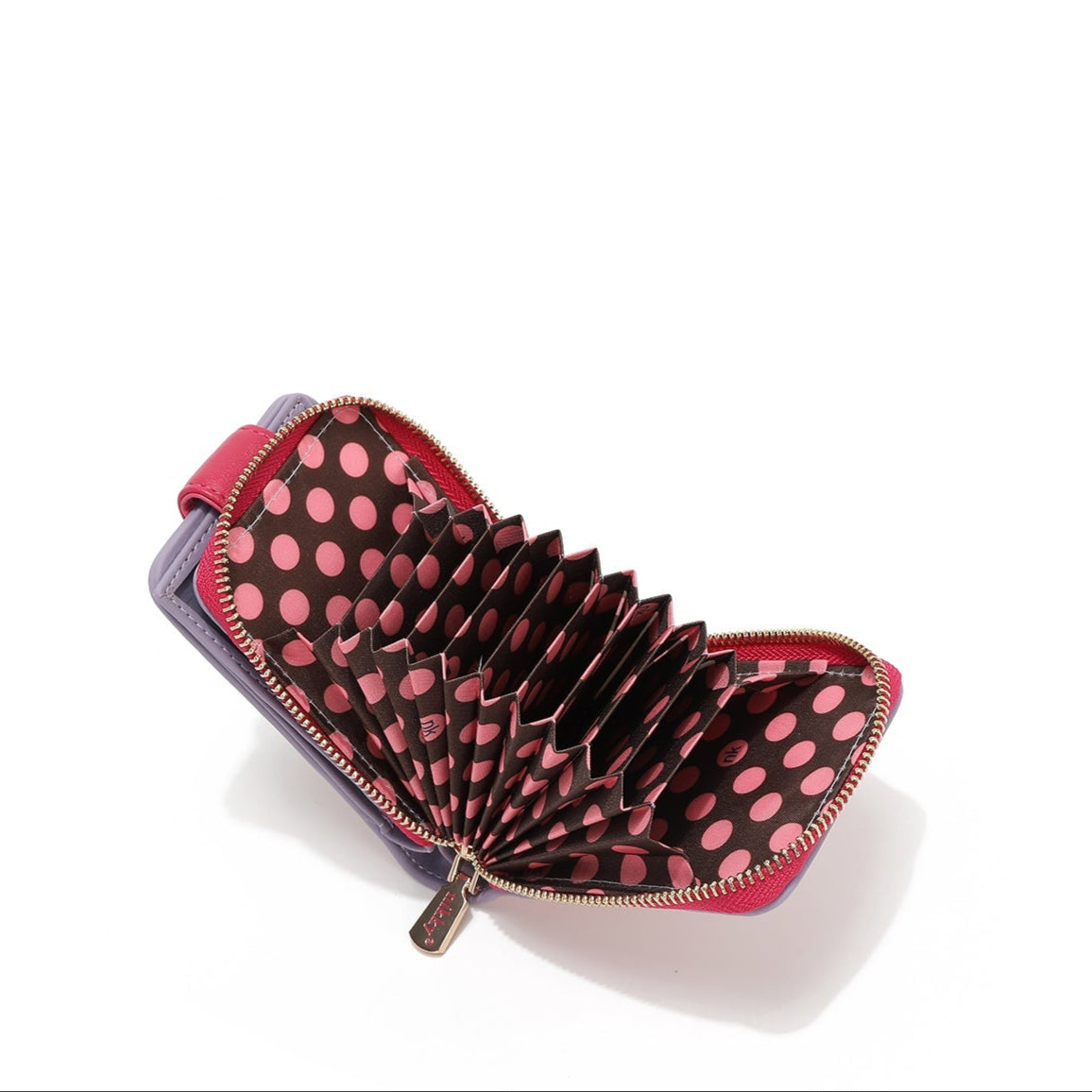 CARTEIRA COMPACTA DOBRÁVEL (<tc>I LIVE TO TRAVEL</tc>)