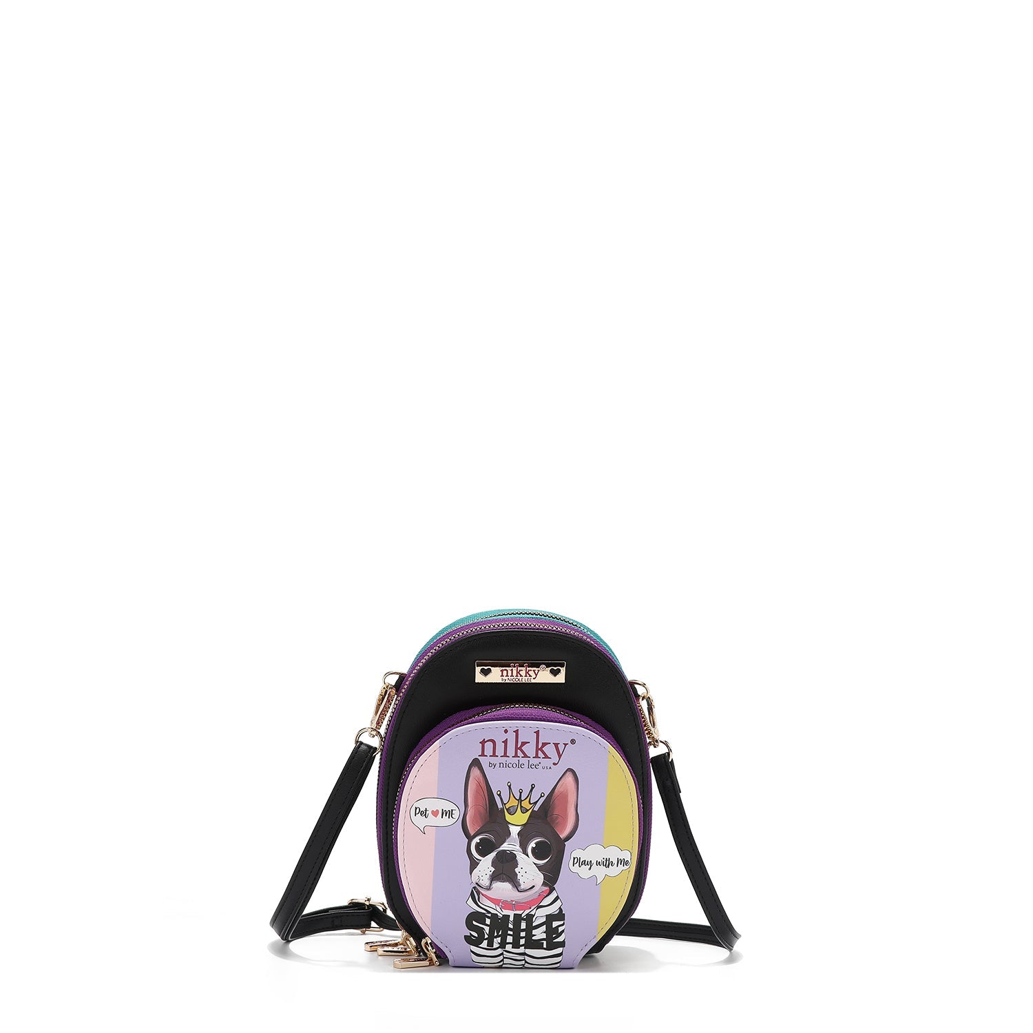 BANDOLERA CRUZADA PEQUEÑA (BEST BUDDIES)