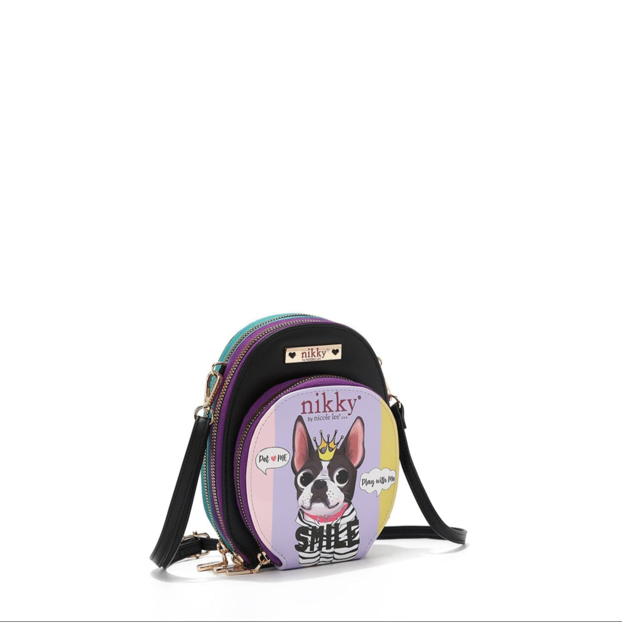 BOLSA TRANSVERSAL PEQUENA (<tc>BEST BUDDIES</tc>)