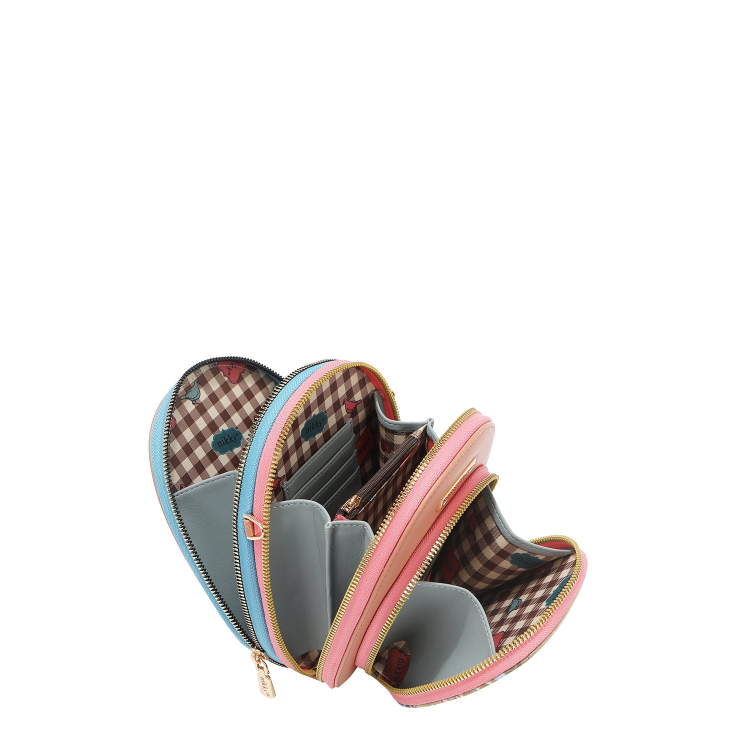 SMALL CROSS SHOULDER BAG (CHASING DREAMS)
