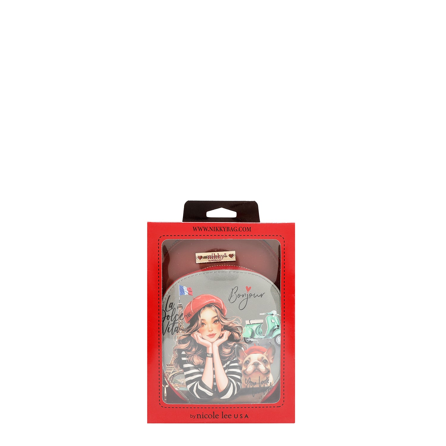 BOLSA PEQUENA A TRÁS (<tc>EIFFEL DREAMS</tc>)