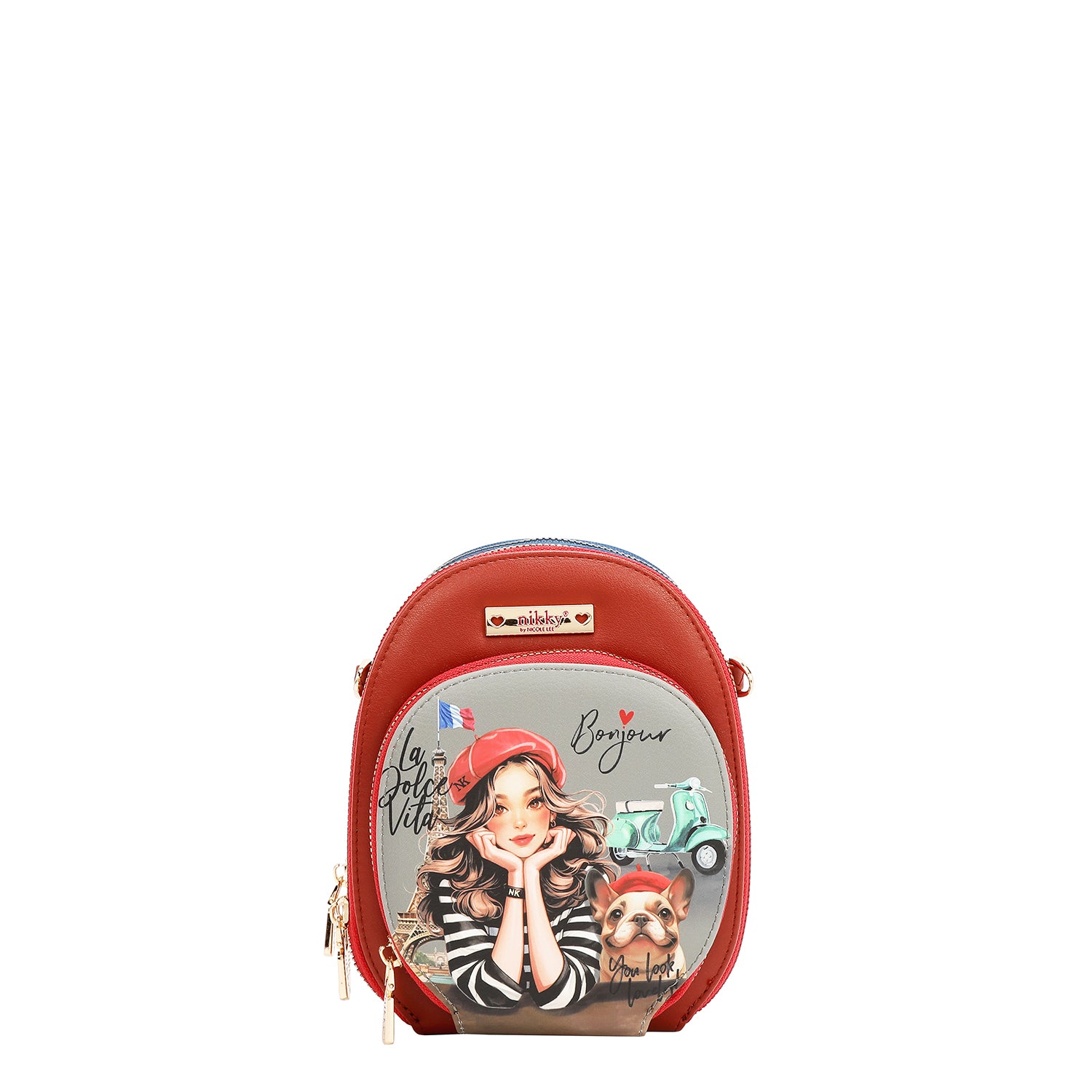 BOLSA PEQUENA A TRÁS (<tc>EIFFEL DREAMS</tc>)