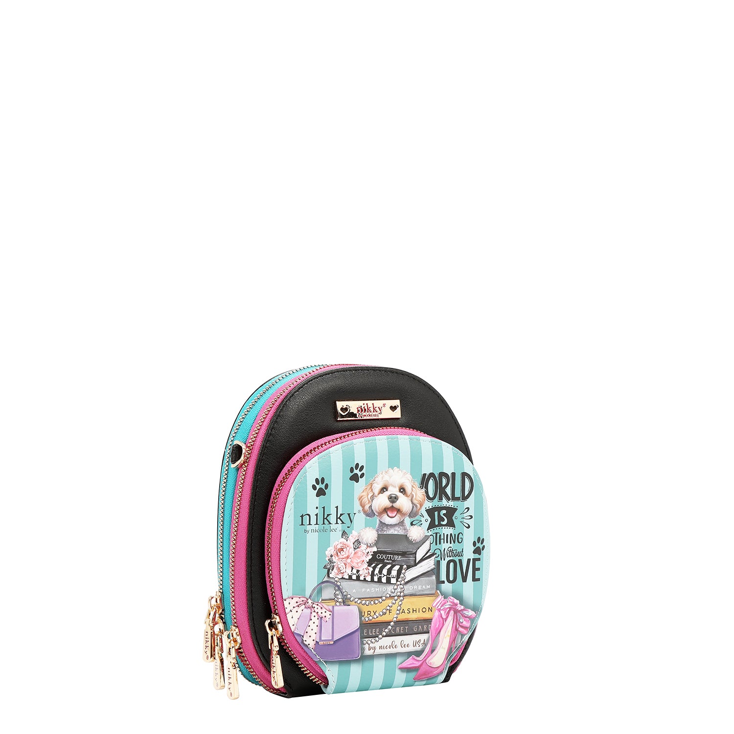 KLEINE CROSS-SHOULDER-TASCHE (MEANT TO LOVE YOU)