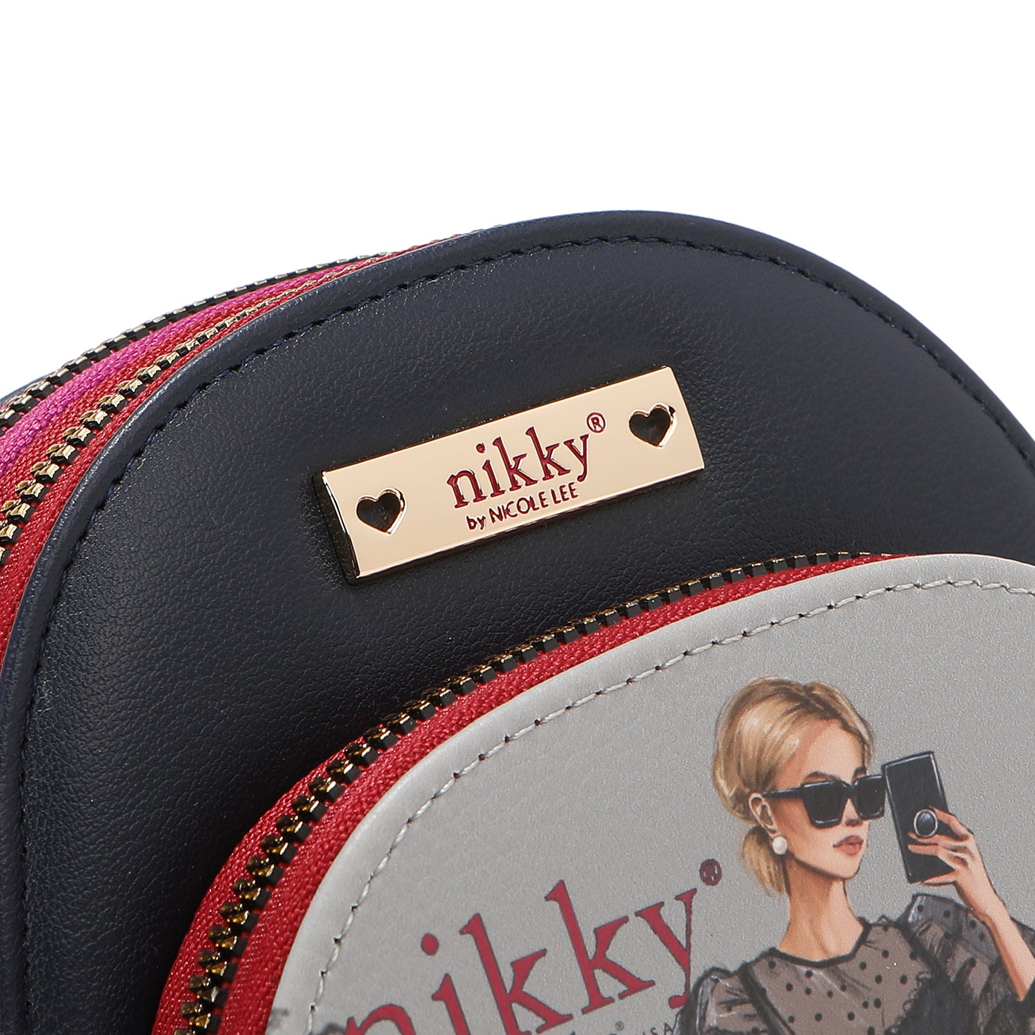 BANDOLERA CRUZADA PEQUEÑA (URBAN COFFEE DREAM)