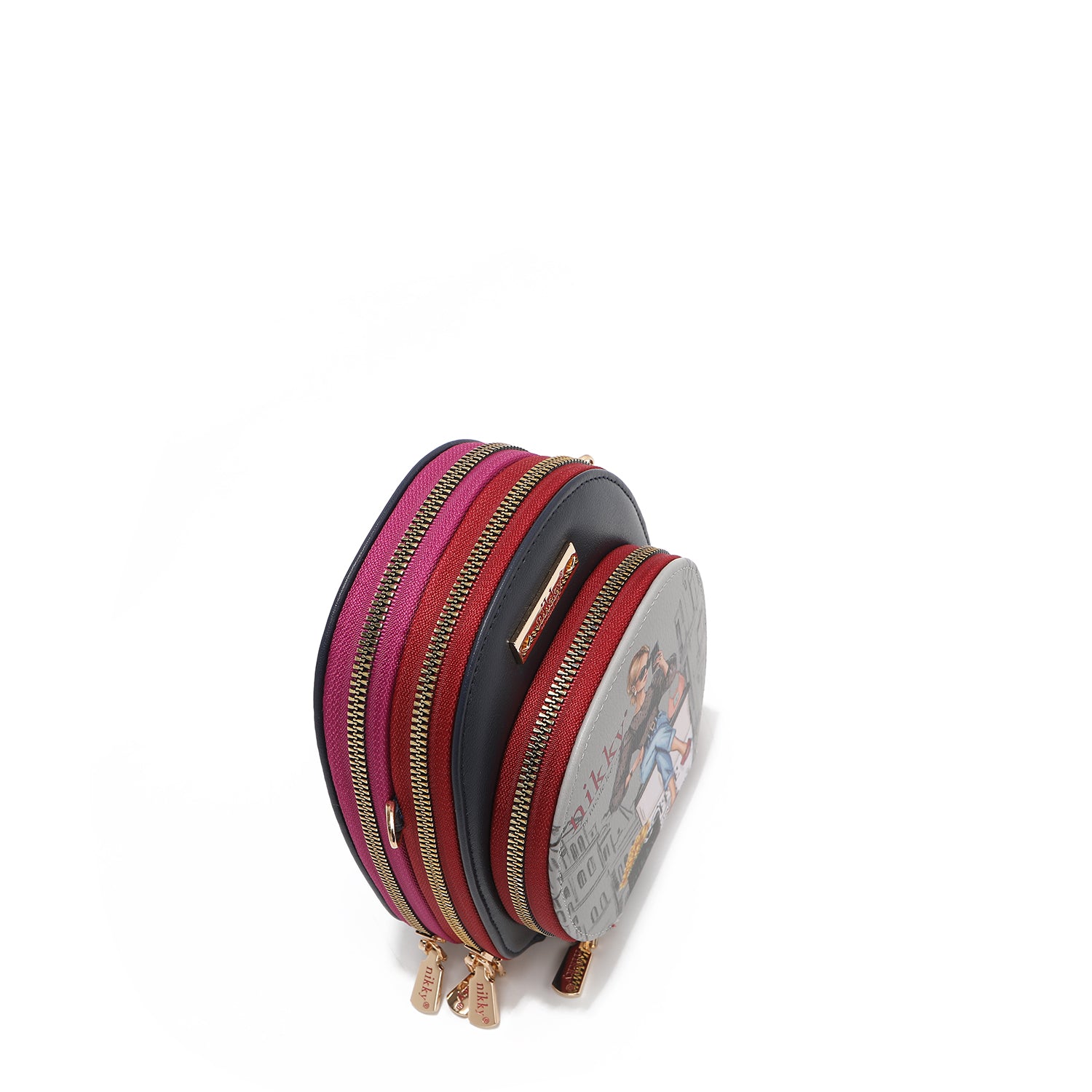 BANDOLERA CRUZADA PEQUEÑA (URBAN COFFEE DREAM)