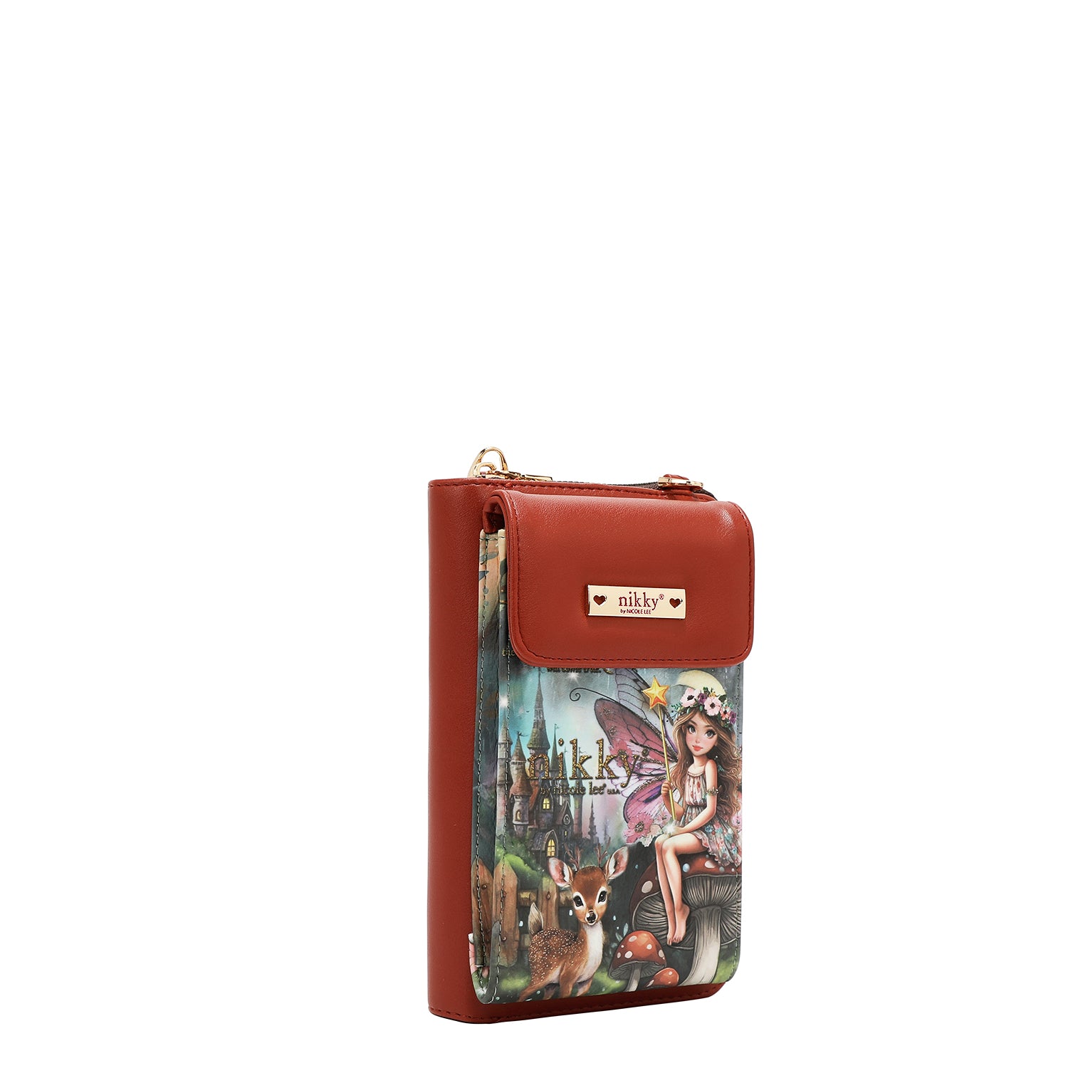 PHONE SHOULDER BAG/WALLET (<tc>FAIRY TALE</tc>)