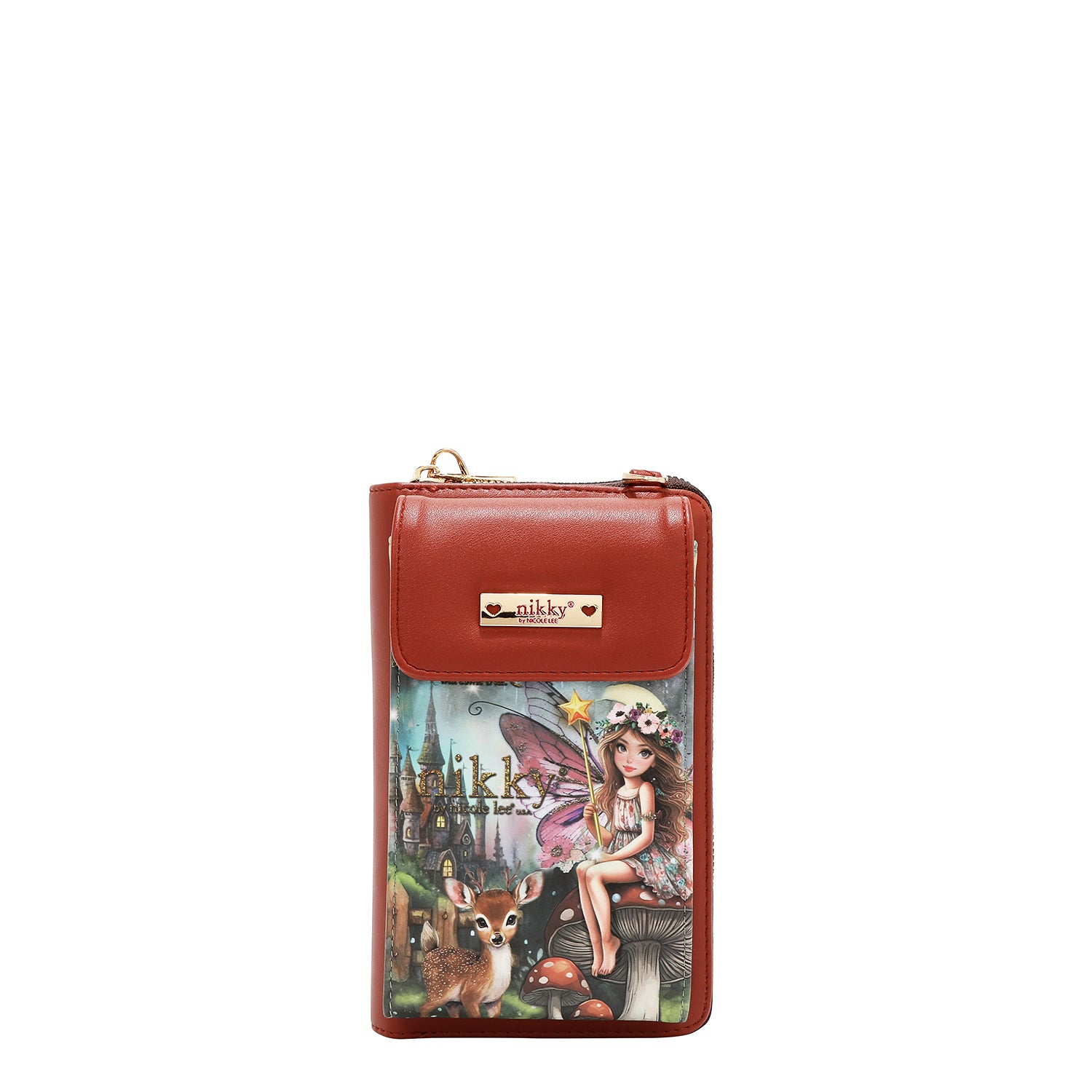PHONE SHOULDER BAG/WALLET (<tc>FAIRY TALE</tc>)