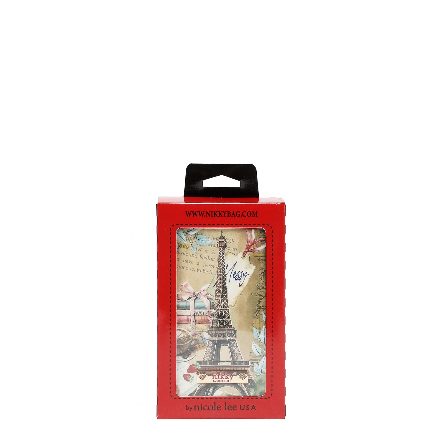CARTERA MEDIANA CON DOBLE CREMALLERA (CHASING DREAMS)