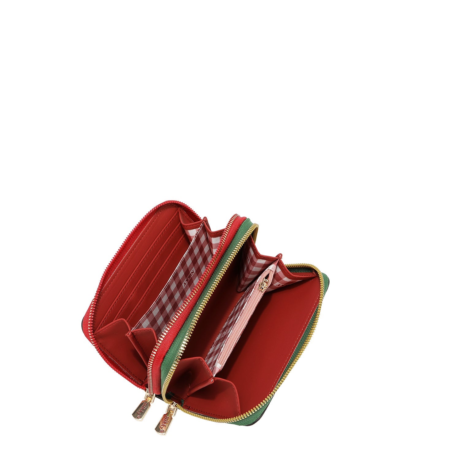 CARTERA MEDIANA CON DOBLE CREMALLERA (CHASING DREAMS)