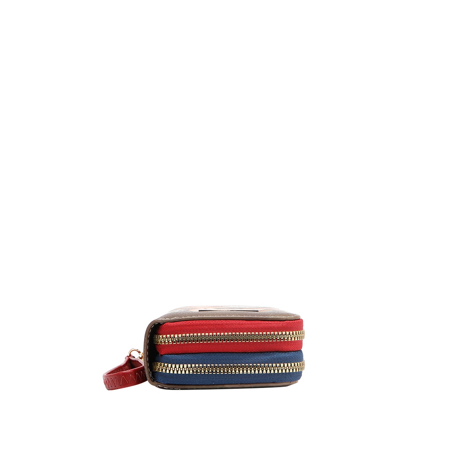 MITTLERE GELDBÖRSE MIT DOPPEL-REISSVERSCHLUSS (<tc>EIFFEL DREAMS</tc>)