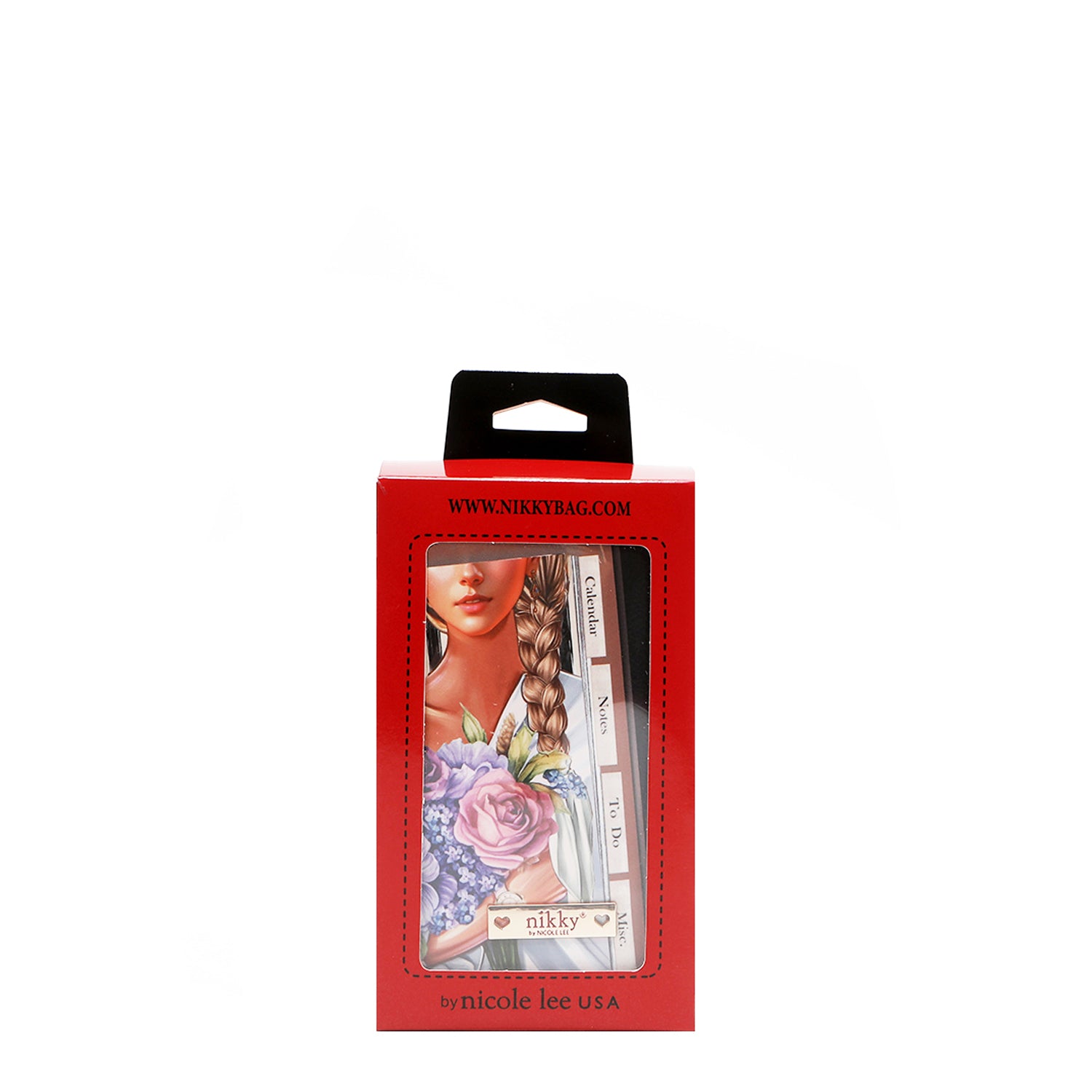 PORTEFEUILLE MOYEN AVEC DOUBLE FERMETURE ÉCLAIR (<tc>NOSTALGIA</tc>)