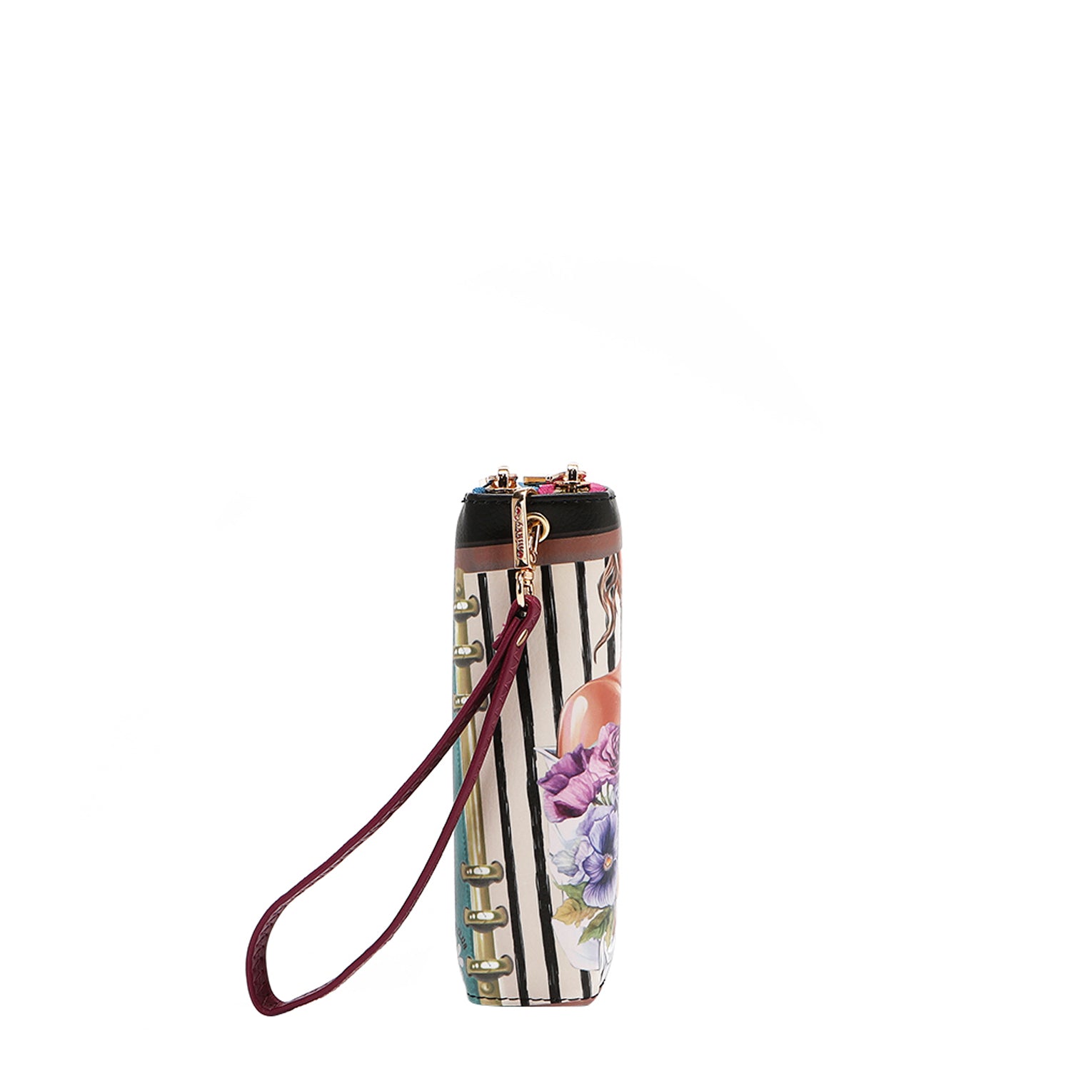 PORTEFEUILLE MOYEN AVEC DOUBLE FERMETURE ÉCLAIR (<tc>NOSTALGIA</tc>)