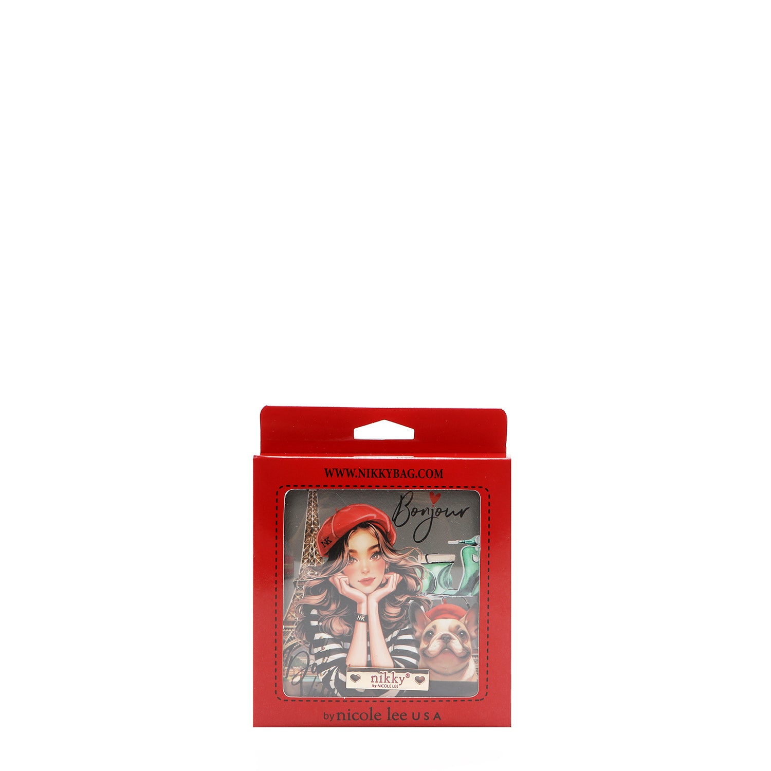 BOLSA ORGANIZADORA DE JOIAS (<tc>EIFFEL DREAMS</tc>)