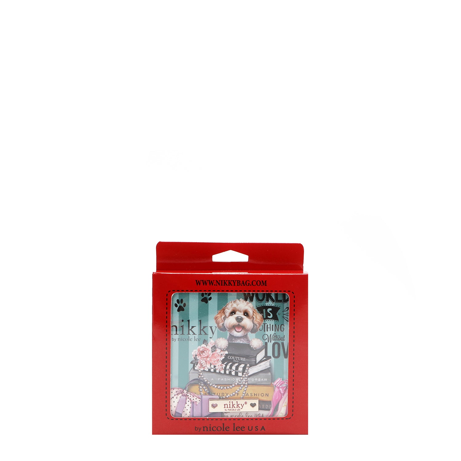 SCHMUCK-ORGANISATOR-TASCHE (MEANT TO LOVE YOU)