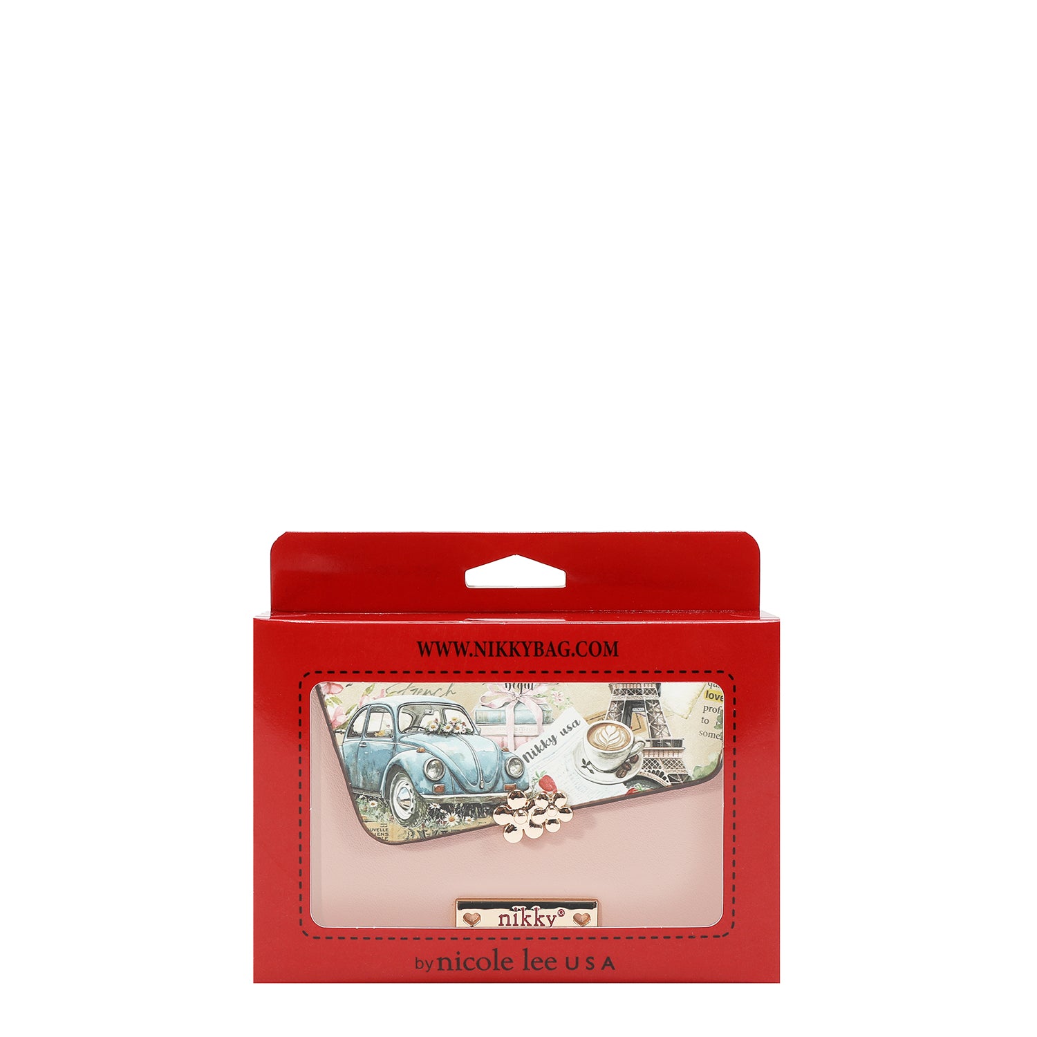 SMALL FOLDING WALLET <tc>NIKKY</tc> (CHASING DREAMS)
