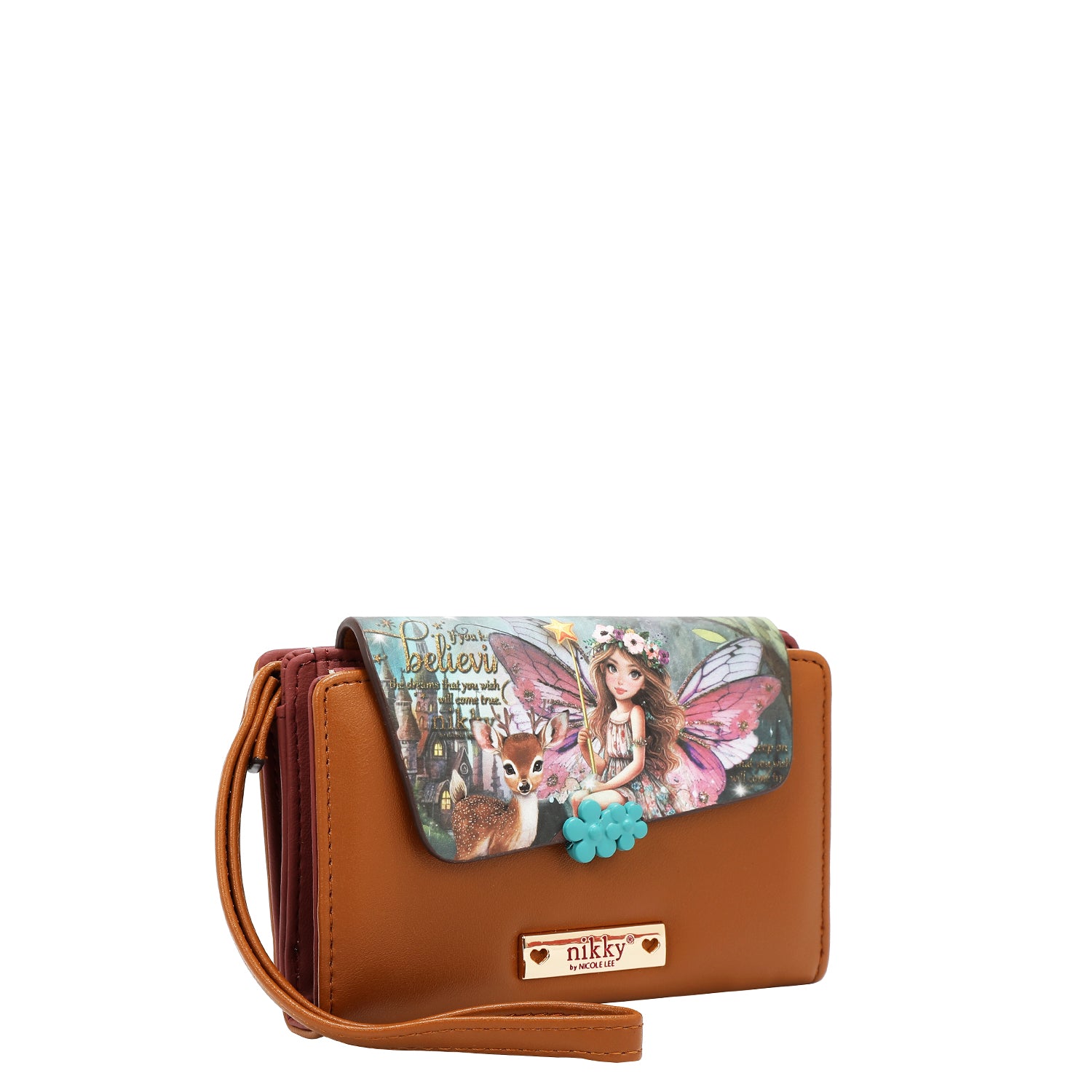 CARTEIRA PEQUENA DOBRÁVEL <tc>NIKKY</tc> (<tc>FAIRY TALE</tc>)