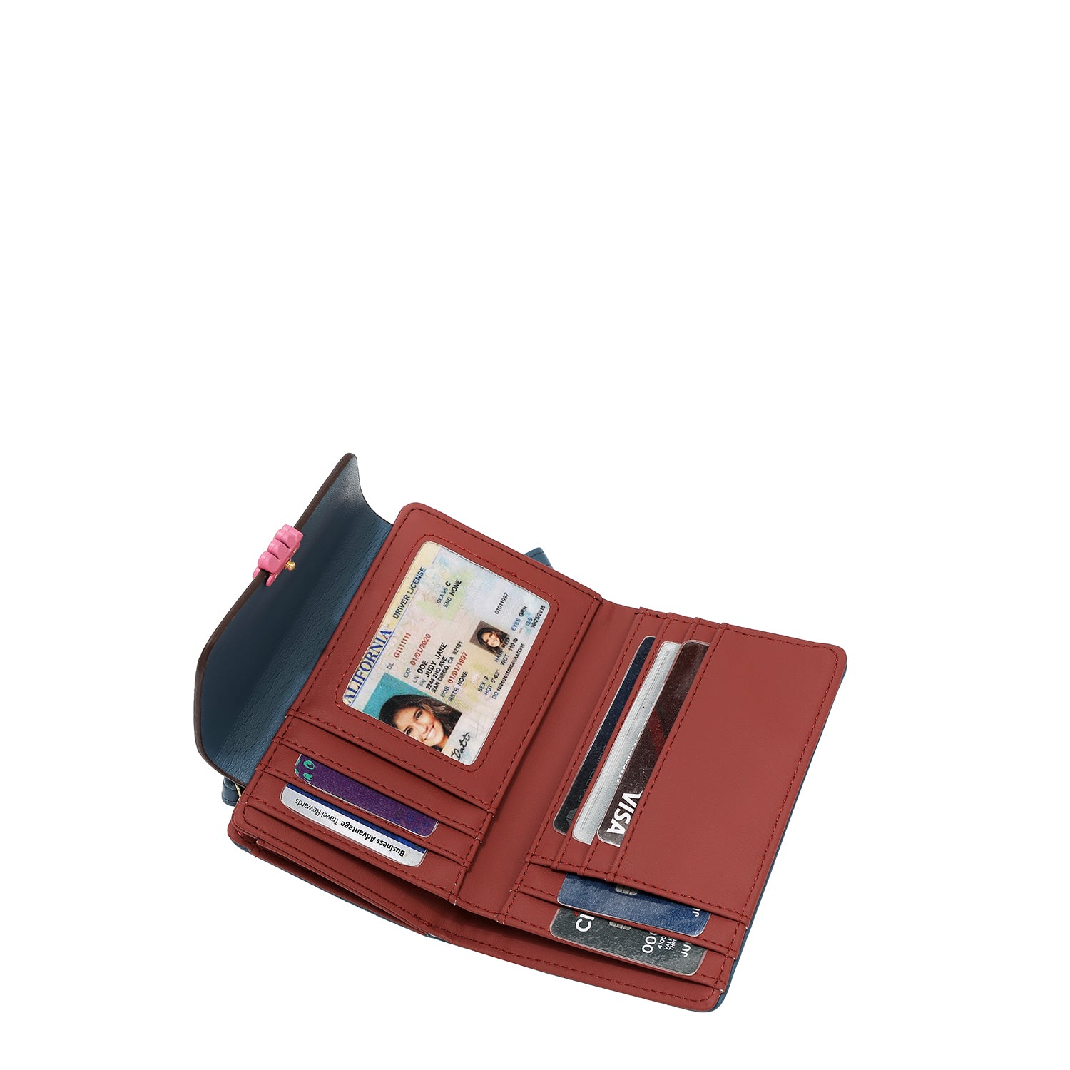 SMALL FOLDABLE WALLET <tc>NIKKY</tc> (<tc>FAIRY TALE</tc>)