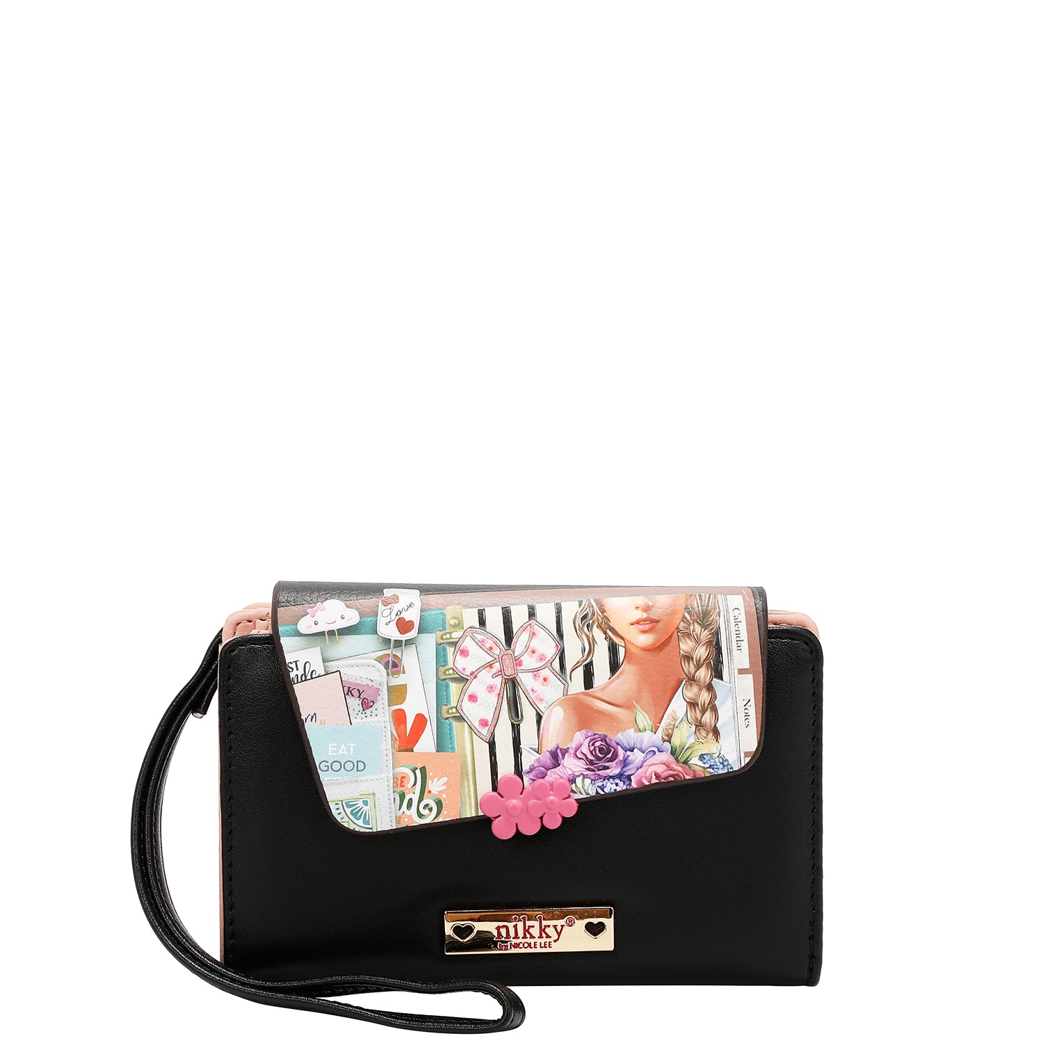 CARTEIRA PEQUENA DOBRÁVEL <tc>NIKKY</tc> (<tc>NOSTALGIA</tc>)